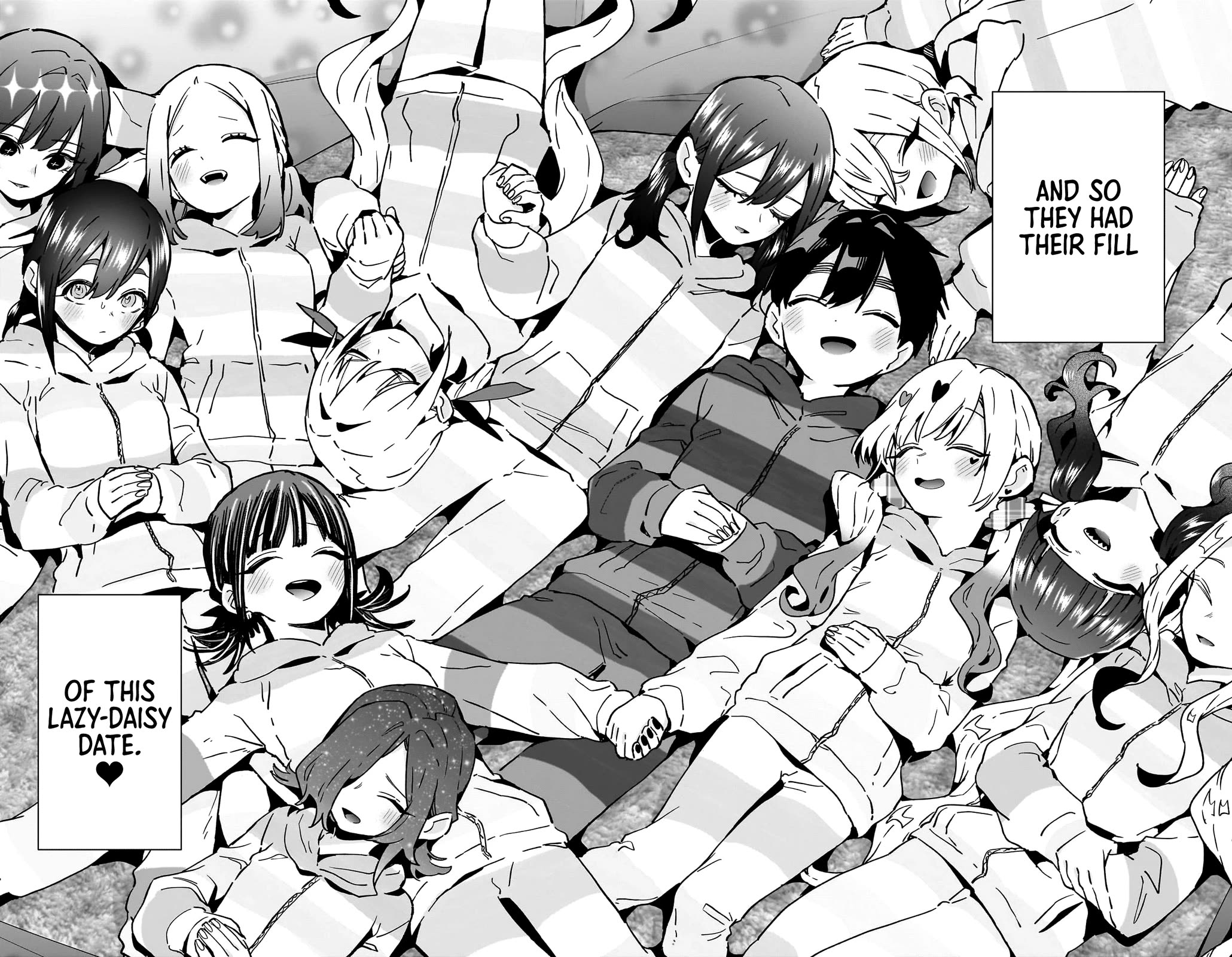 The 100 Girlfriends Who Really, Really, Really, Really, Really Love You Chapter 172 page 18 - Chapter 172: The Slender Lady—Pigtails—Pajamas Combo Chapter