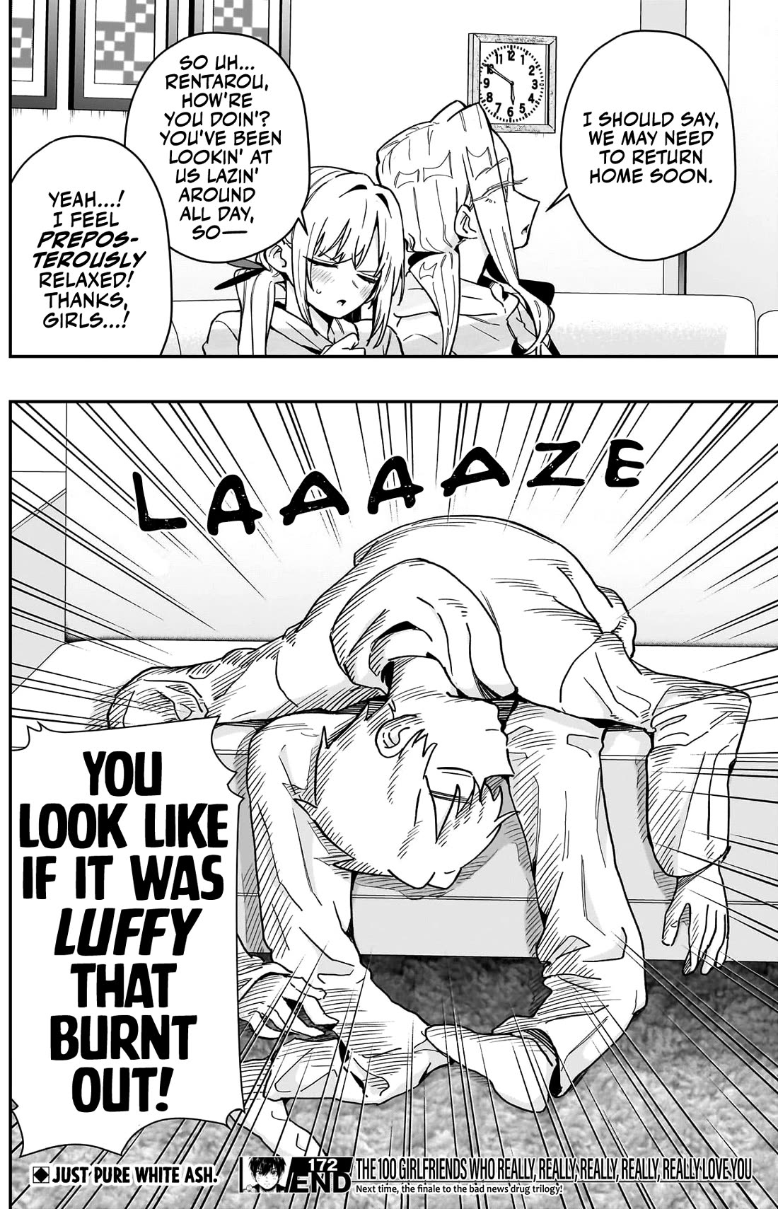 The 100 Girlfriends Who Really, Really, Really, Really, Really Love You Chapter 172 page 19 - Chapter 172: The Slender Lady—Pigtails—Pajamas Combo Chapter