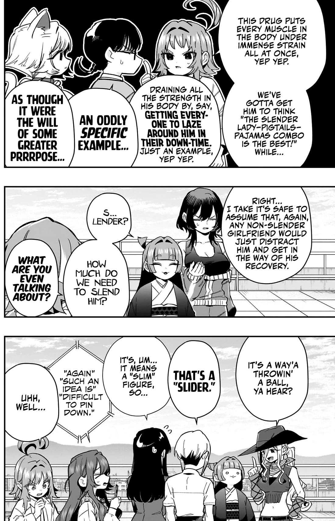 The 100 Girlfriends Who Really, Really, Really, Really, Really Love You Chapter 172 page 3 - Chapter 172: The Slender Lady—Pigtails—Pajamas Combo Chapter