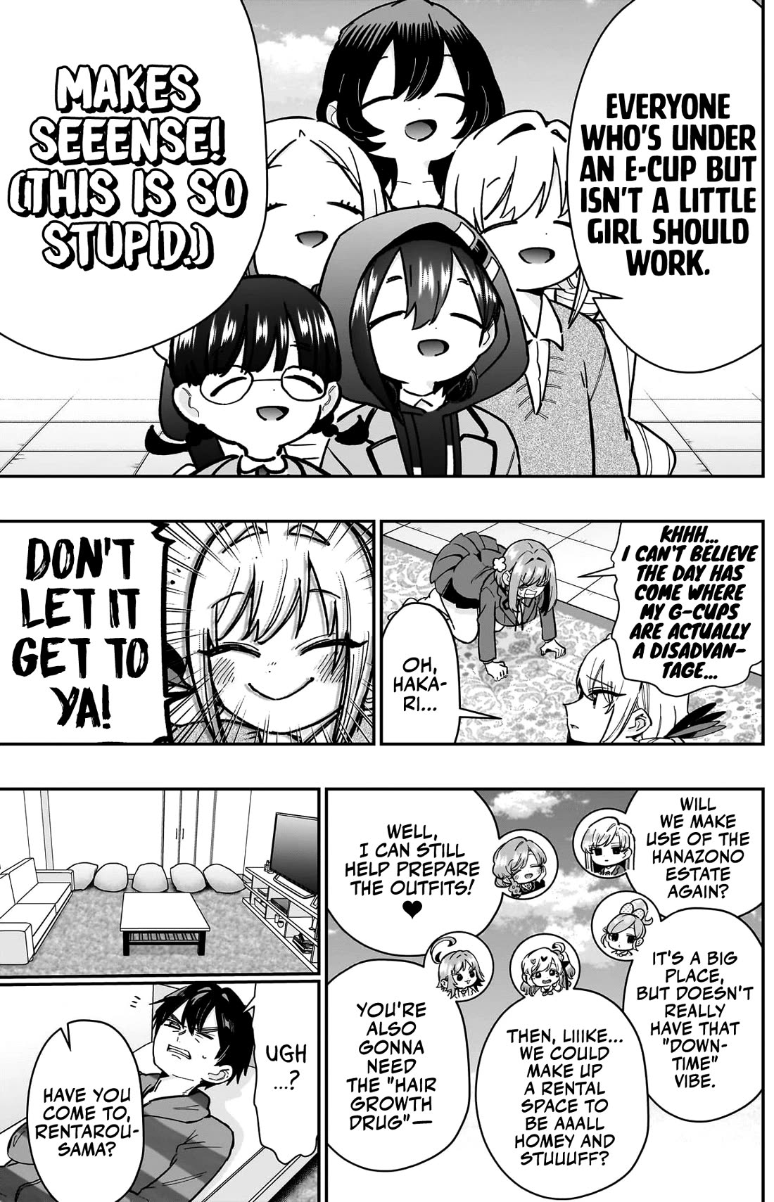 The 100 Girlfriends Who Really, Really, Really, Really, Really Love You Chapter 172 page 4 - Chapter 172: The Slender Lady—Pigtails—Pajamas Combo Chapter