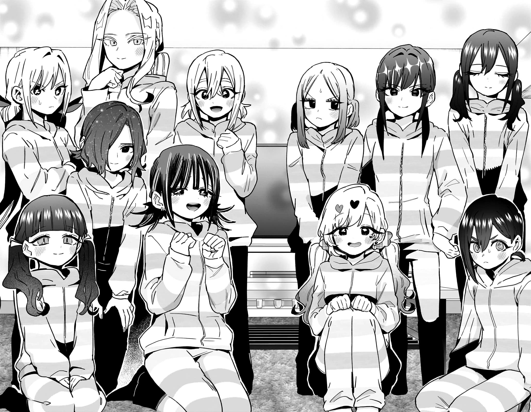 The 100 Girlfriends Who Really, Really, Really, Really, Really Love You Chapter 172 page 5 - Chapter 172: The Slender Lady—Pigtails—Pajamas Combo Chapter