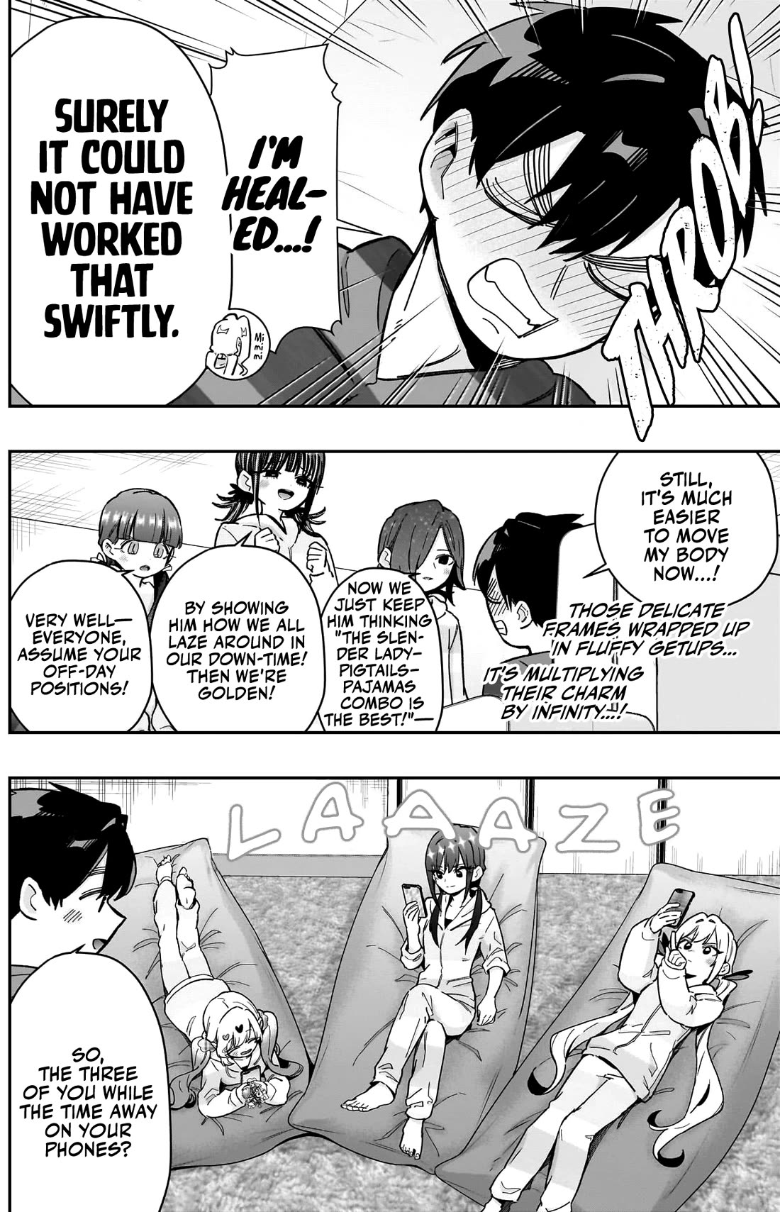 The 100 Girlfriends Who Really, Really, Really, Really, Really Love You Chapter 172 page 6 - Chapter 172: The Slender Lady—Pigtails—Pajamas Combo Chapter