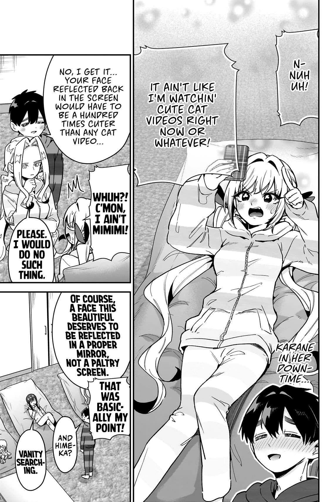 The 100 Girlfriends Who Really, Really, Really, Really, Really Love You Chapter 172 page 7 - Chapter 172: The Slender Lady—Pigtails—Pajamas Combo Chapter