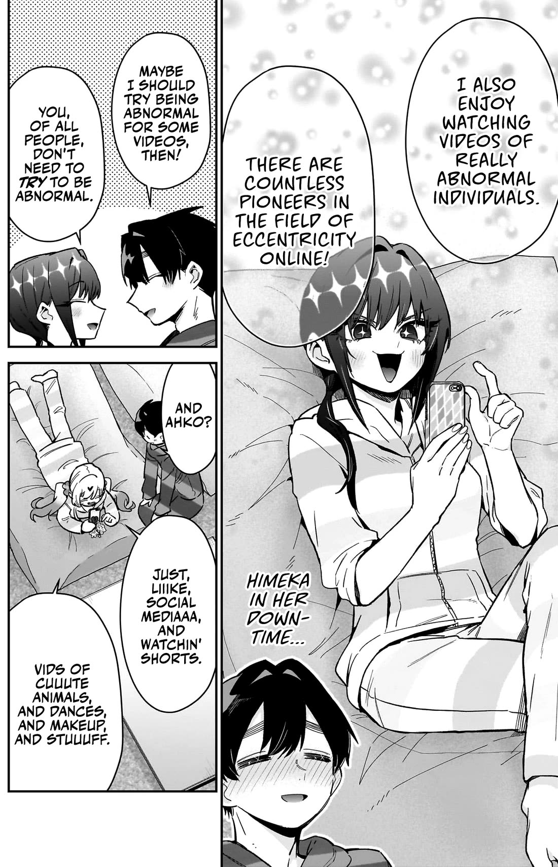The 100 Girlfriends Who Really, Really, Really, Really, Really Love You Chapter 172 page 8 - Chapter 172: The Slender Lady—Pigtails—Pajamas Combo Chapter