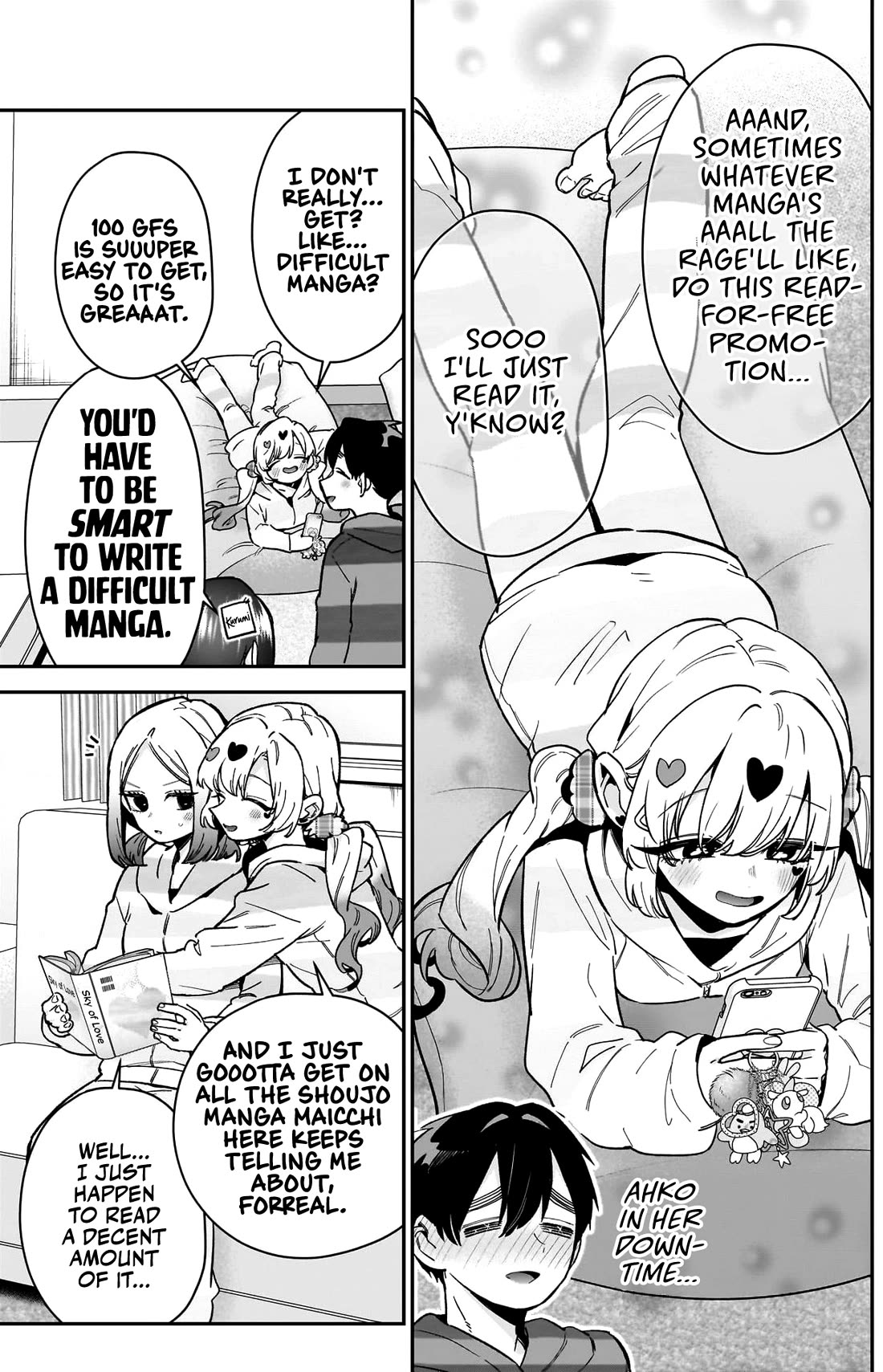 The 100 Girlfriends Who Really, Really, Really, Really, Really Love You Chapter 172 page 9 - Chapter 172: The Slender Lady—Pigtails—Pajamas Combo Chapter