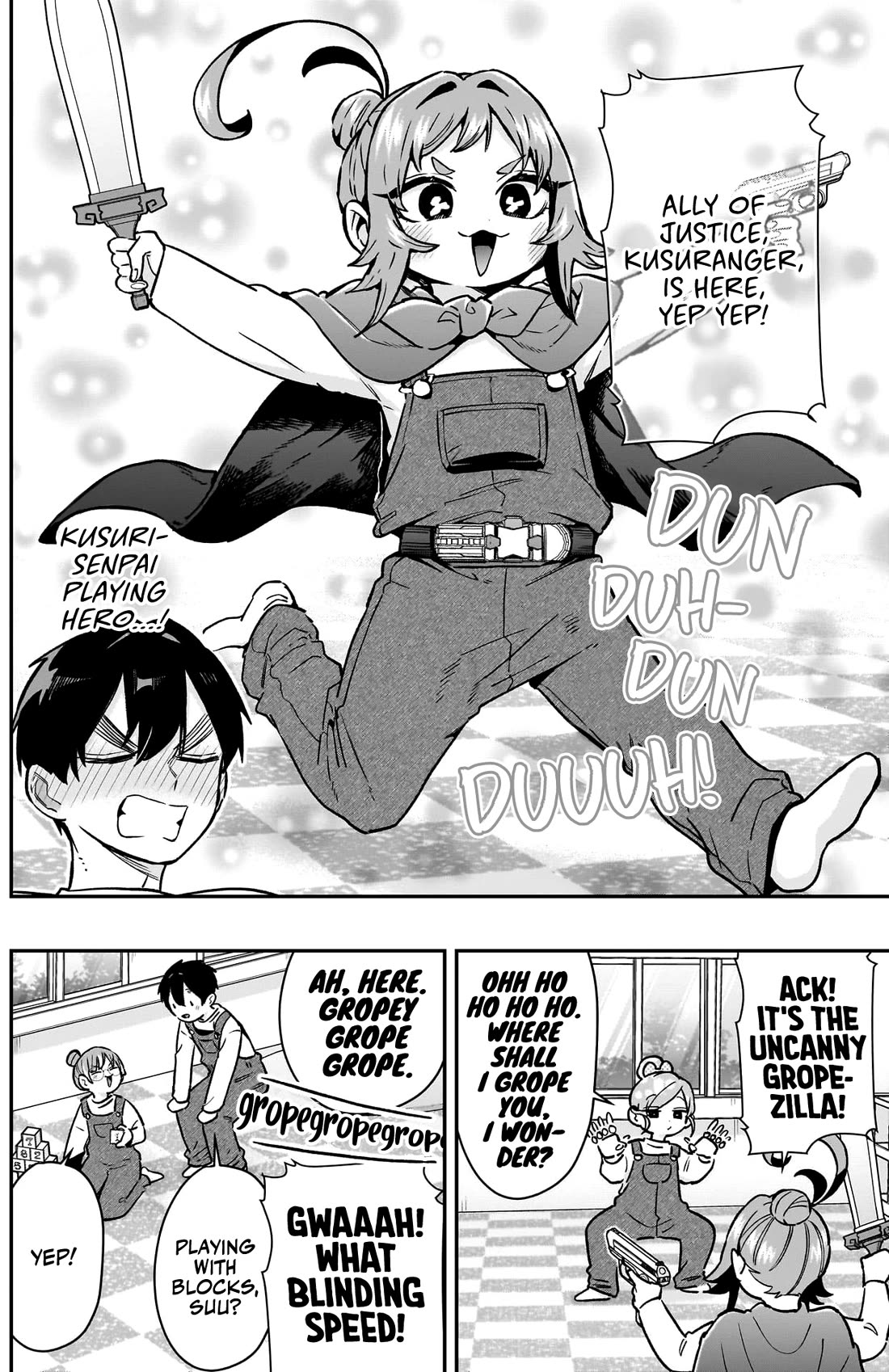 The 100 Girlfriends Who Really, Really, Really, Really, Really Love You Chapter 173 page 10 - Chapter 173: The Small Girl—Hairbun—Overalls Combo Chapter