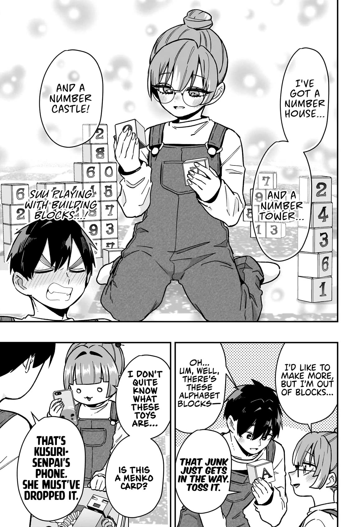 The 100 Girlfriends Who Really, Really, Really, Really, Really Love You Chapter 173 page 11 - Chapter 173: The Small Girl—Hairbun—Overalls Combo Chapter