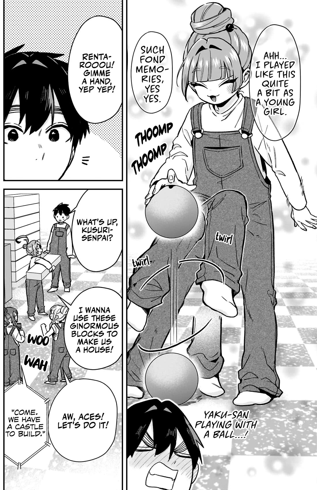 The 100 Girlfriends Who Really, Really, Really, Really, Really Love You Chapter 173 page 12 - Chapter 173: The Small Girl—Hairbun—Overalls Combo Chapter