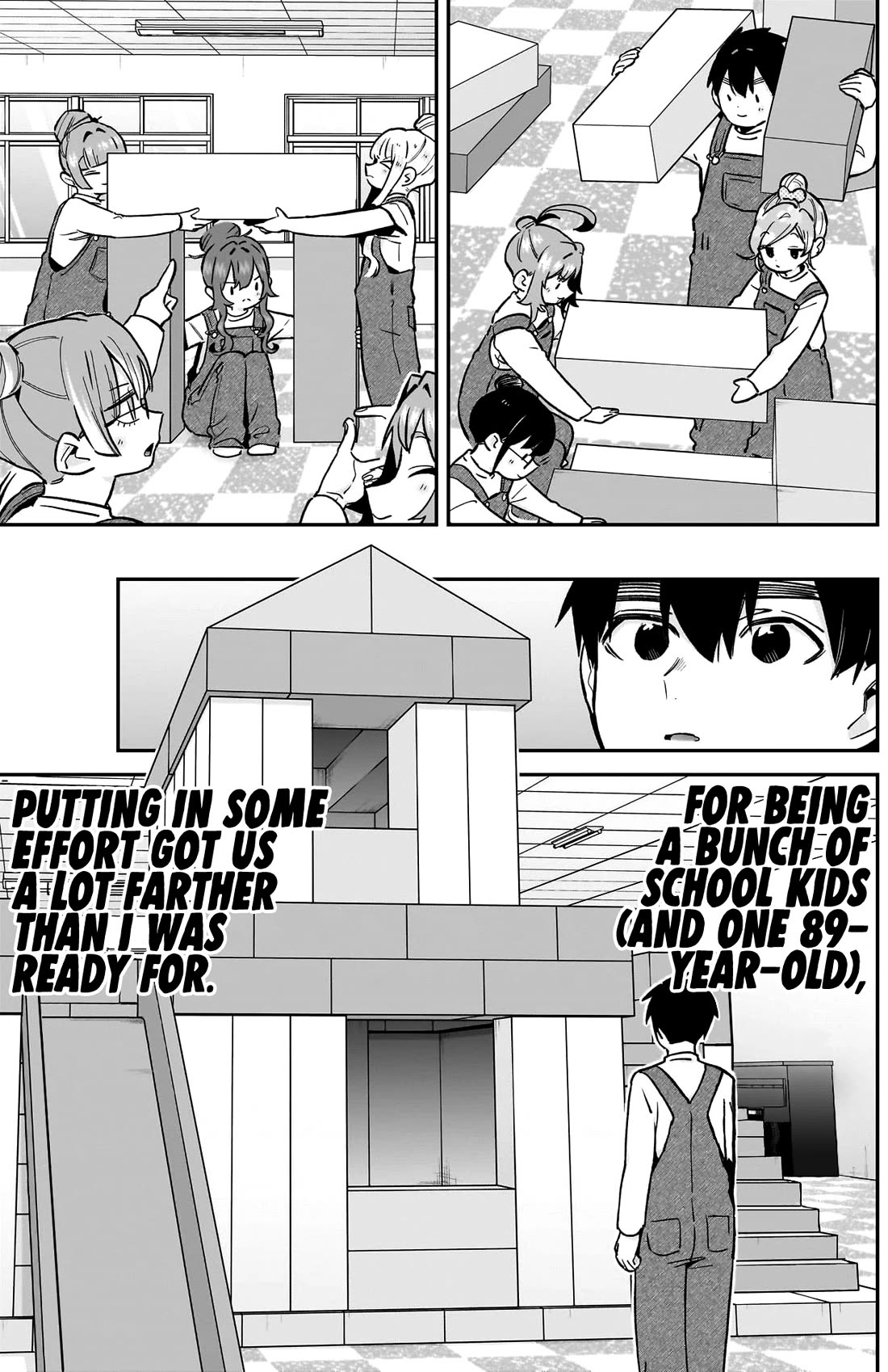 The 100 Girlfriends Who Really, Really, Really, Really, Really Love You Chapter 173 page 13 - Chapter 173: The Small Girl—Hairbun—Overalls Combo Chapter