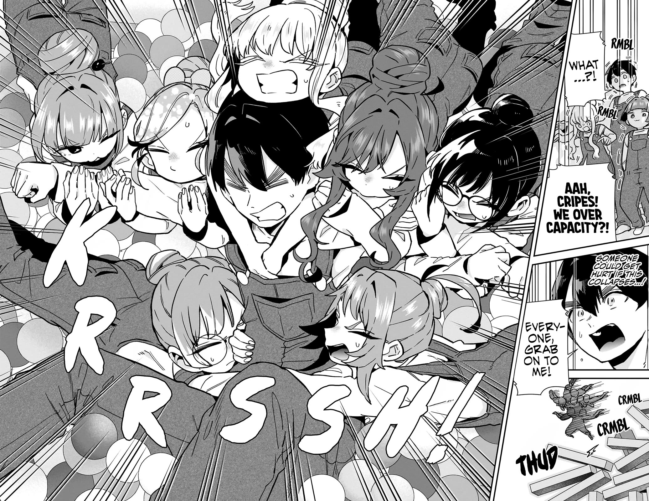 The 100 Girlfriends Who Really, Really, Really, Really, Really Love You Chapter 173 page 16 - Chapter 173: The Small Girl—Hairbun—Overalls Combo Chapter
