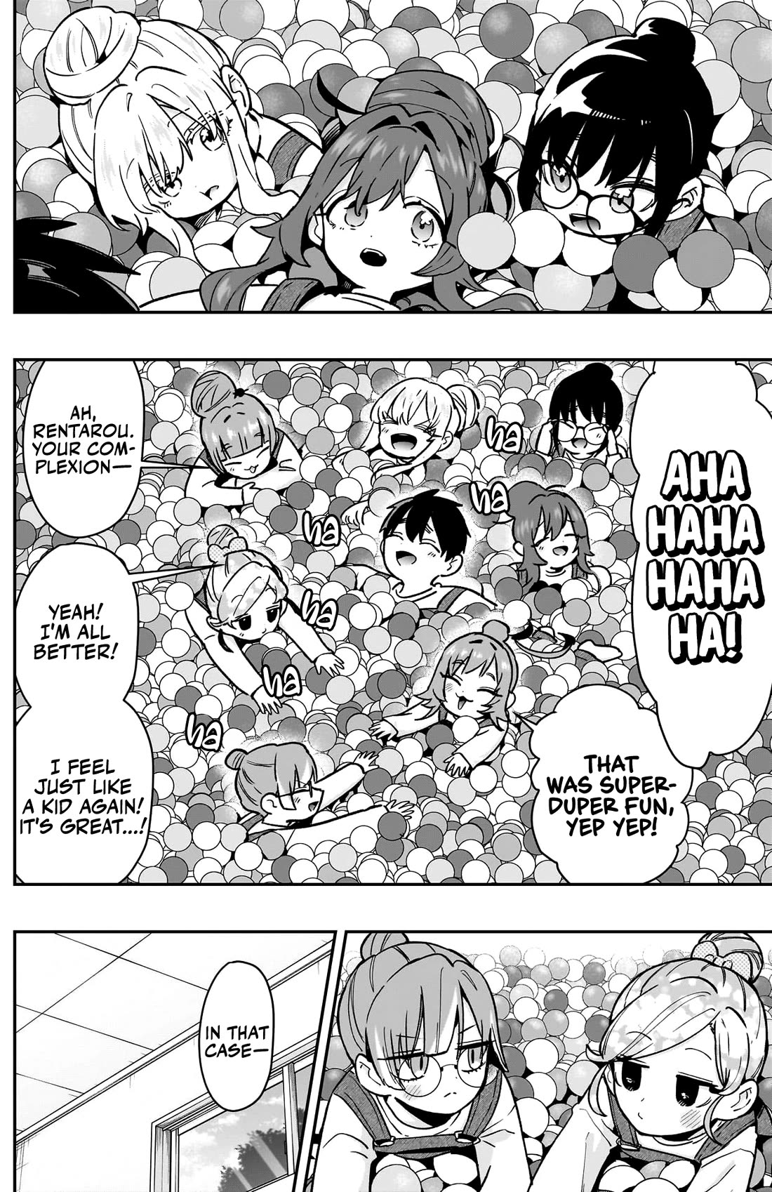 The 100 Girlfriends Who Really, Really, Really, Really, Really Love You Chapter 173 page 17 - Chapter 173: The Small Girl—Hairbun—Overalls Combo Chapter
