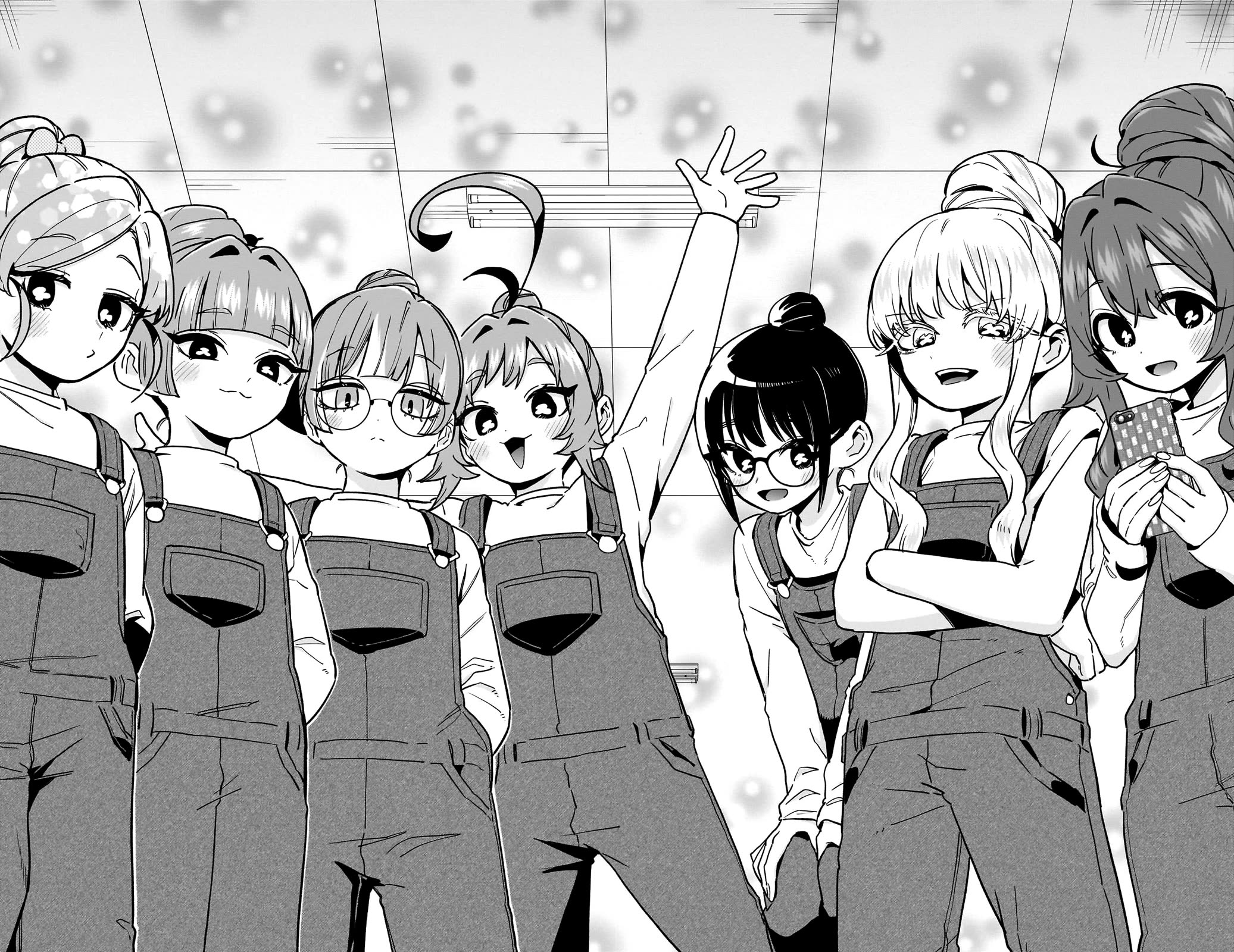 The 100 Girlfriends Who Really, Really, Really, Really, Really Love You Chapter 173 page 3 - Chapter 173: The Small Girl—Hairbun—Overalls Combo Chapter