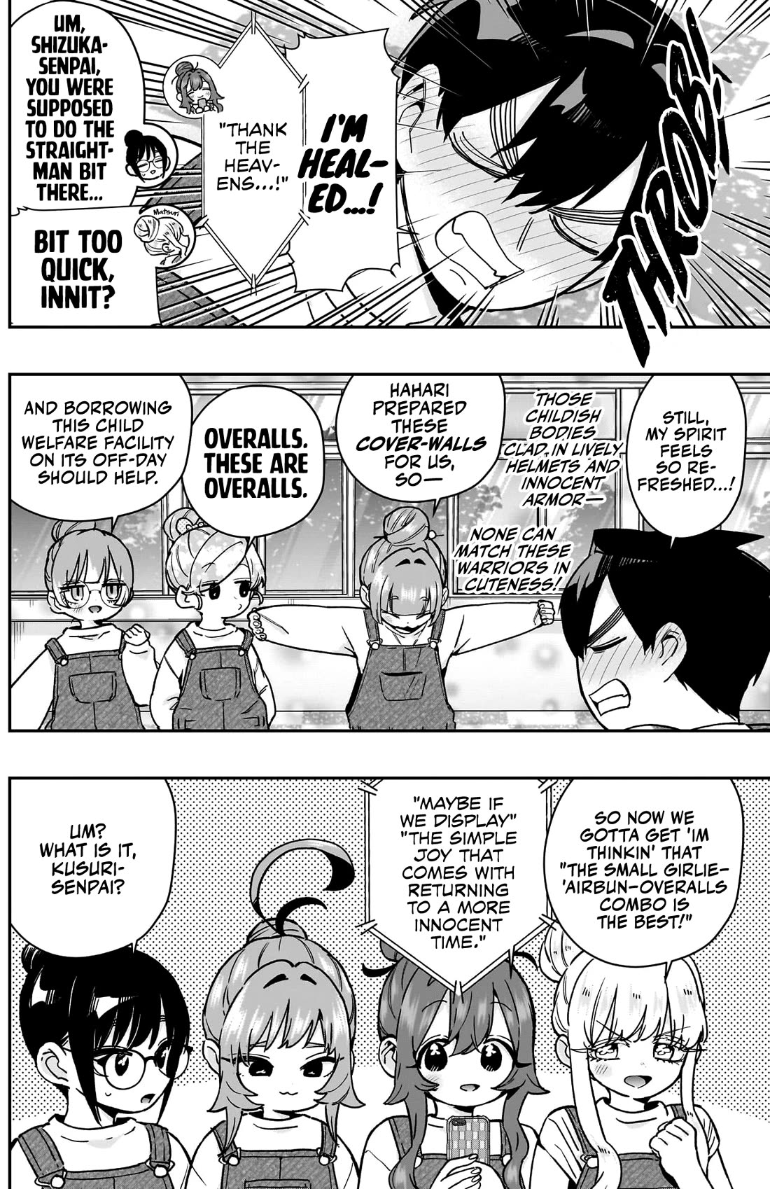The 100 Girlfriends Who Really, Really, Really, Really, Really Love You Chapter 173 page 4 - Chapter 173: The Small Girl—Hairbun—Overalls Combo Chapter