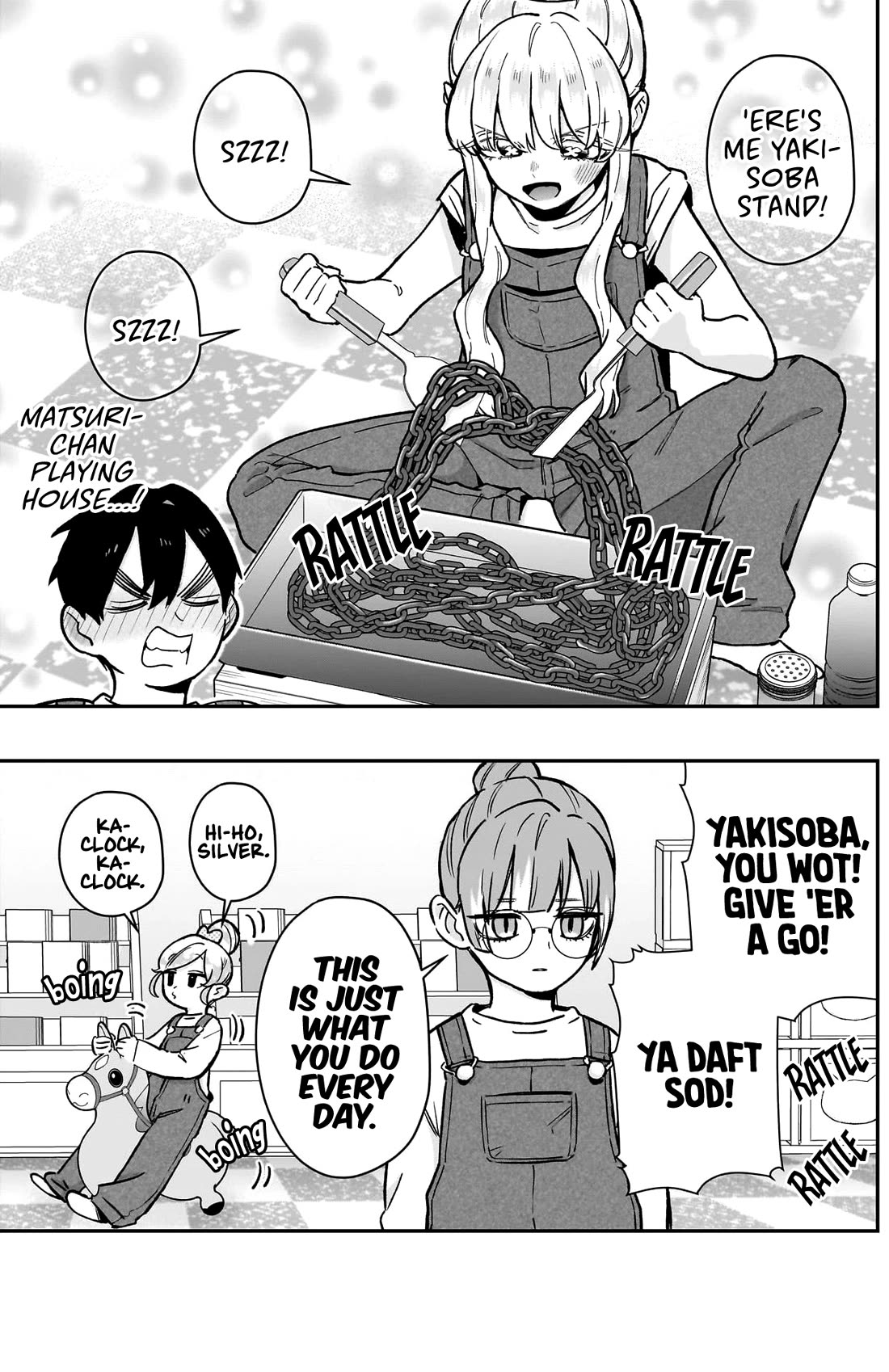 The 100 Girlfriends Who Really, Really, Really, Really, Really Love You Chapter 173 page 7 - Chapter 173: The Small Girl—Hairbun—Overalls Combo Chapter