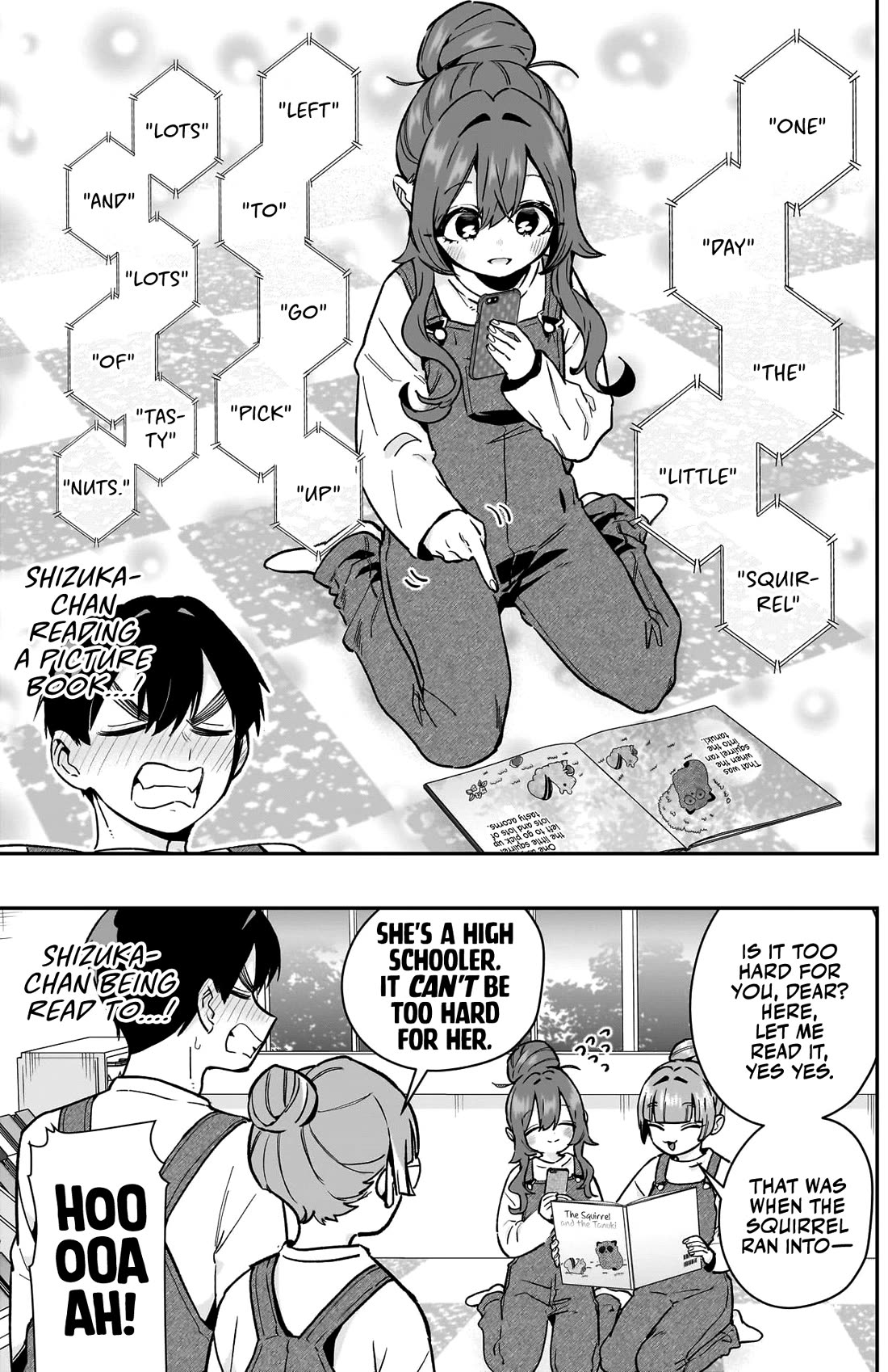 The 100 Girlfriends Who Really, Really, Really, Really, Really Love You Chapter 173 page 9 - Chapter 173: The Small Girl—Hairbun—Overalls Combo Chapter