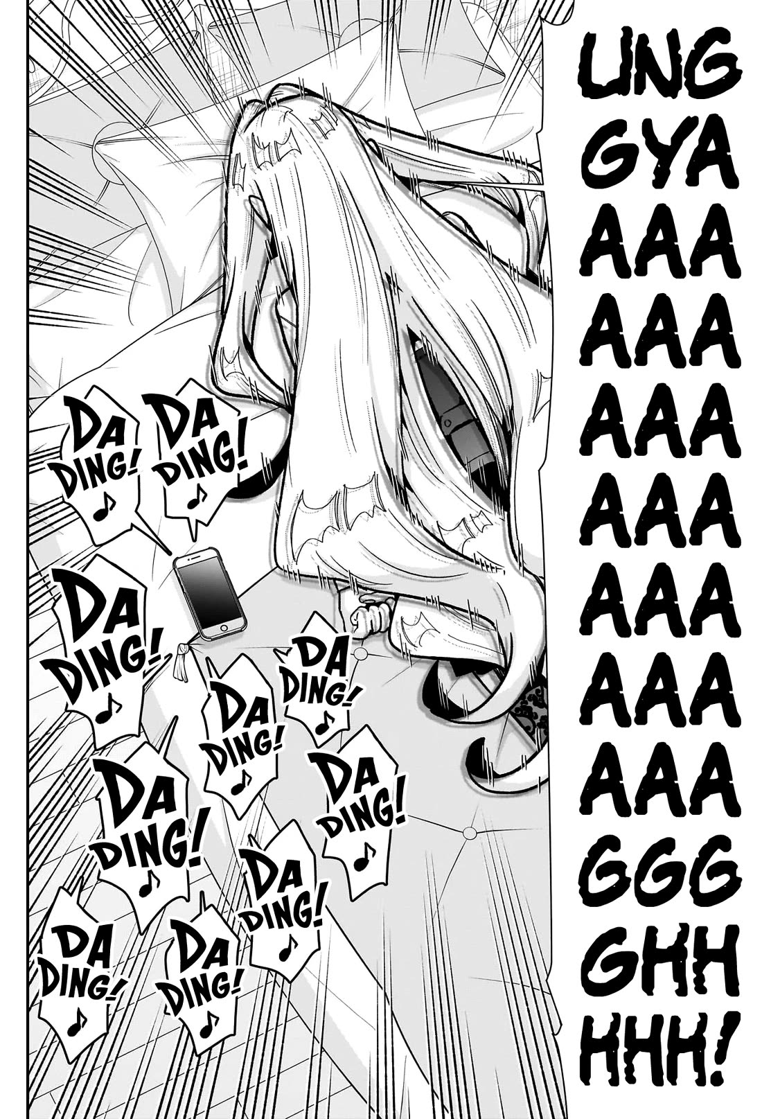 The 100 Girlfriends Who Really, Really, Really, Really, Really Love You Chapter 174 page 10 - Chapter 174: Usa-chan is Clingy