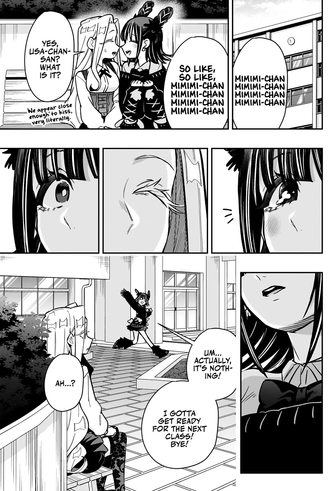 The 100 Girlfriends Who Really, Really, Really, Really, Really Love You Chapter 174 page 11 - Chapter 174: Usa-chan is Clingy