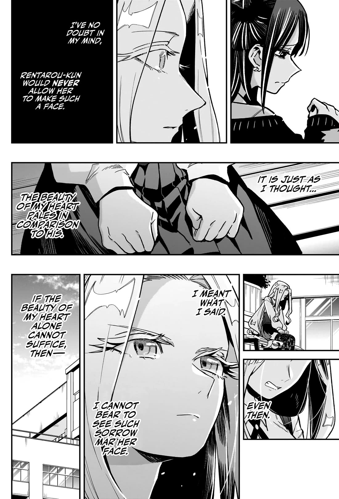 The 100 Girlfriends Who Really, Really, Really, Really, Really Love You Chapter 174 page 12 - Chapter 174: Usa-chan is Clingy