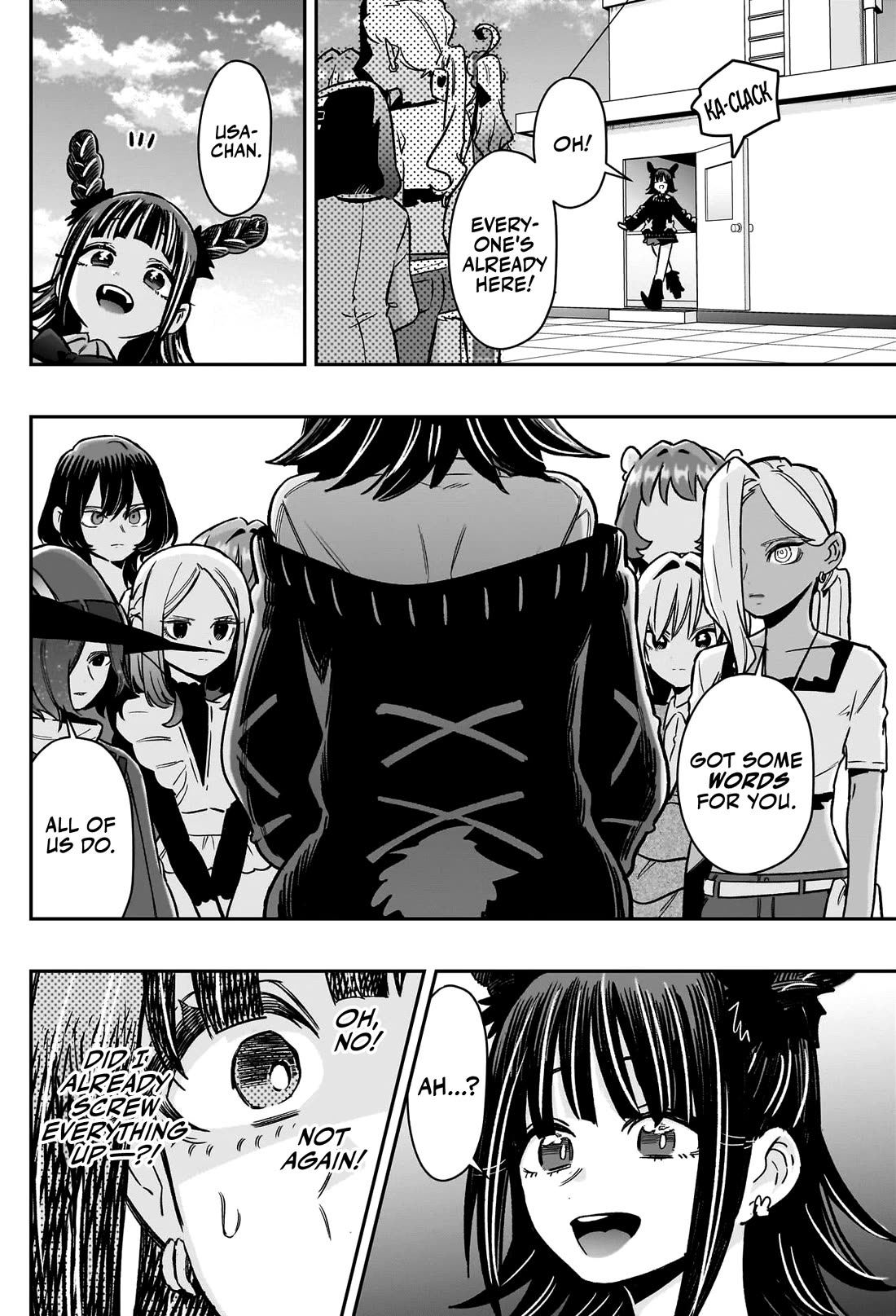 The 100 Girlfriends Who Really, Really, Really, Really, Really Love You Chapter 174 page 14 - Chapter 174: Usa-chan is Clingy