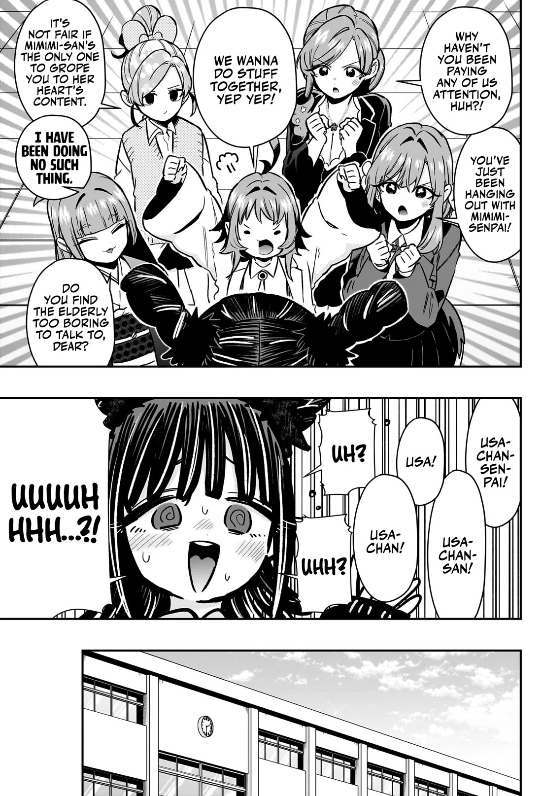 The 100 Girlfriends Who Really, Really, Really, Really, Really Love You Chapter 174 page 15 - Chapter 174: Usa-chan is Clingy