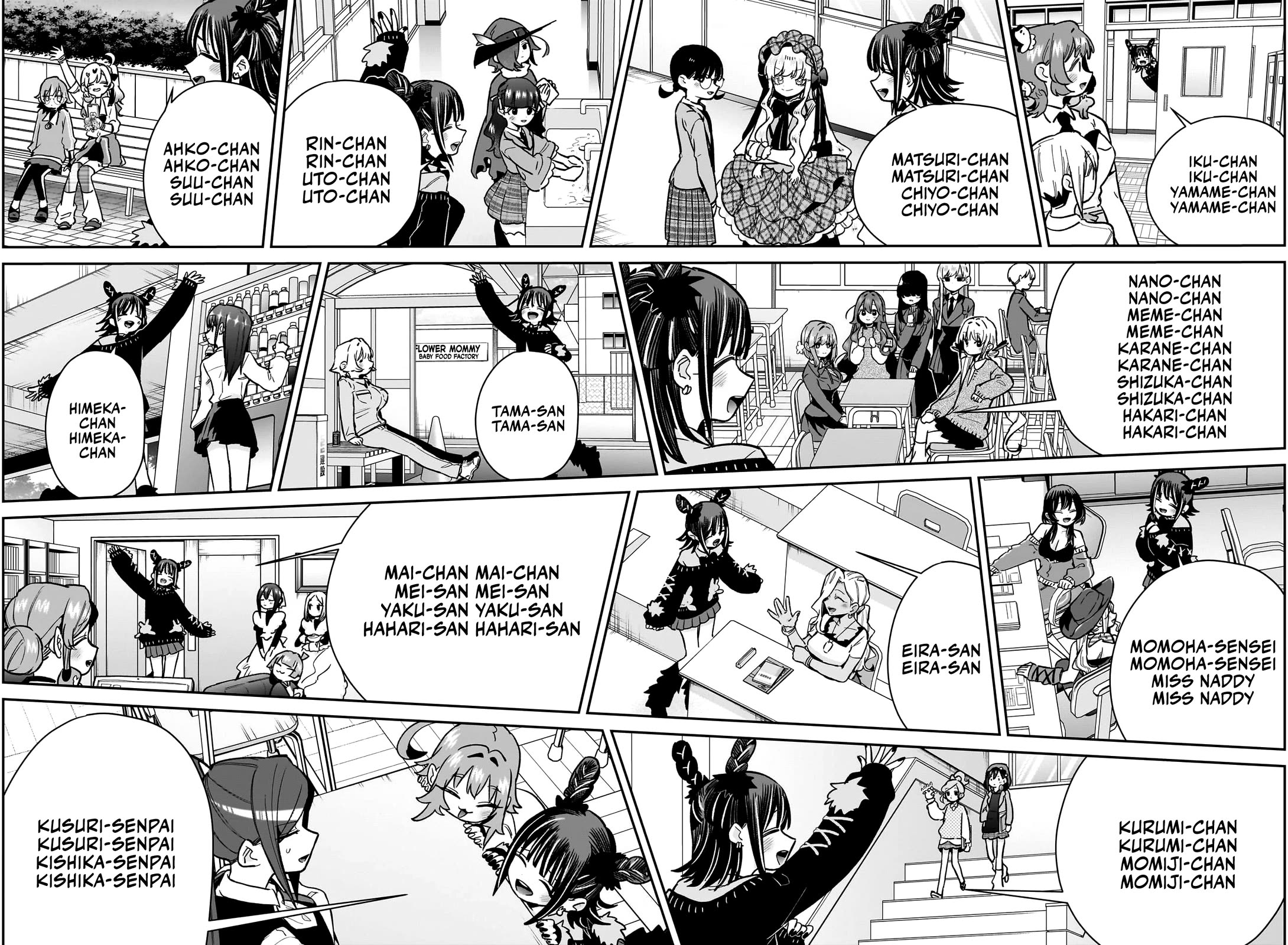 The 100 Girlfriends Who Really, Really, Really, Really, Really Love You Chapter 174 page 16 - Chapter 174: Usa-chan is Clingy