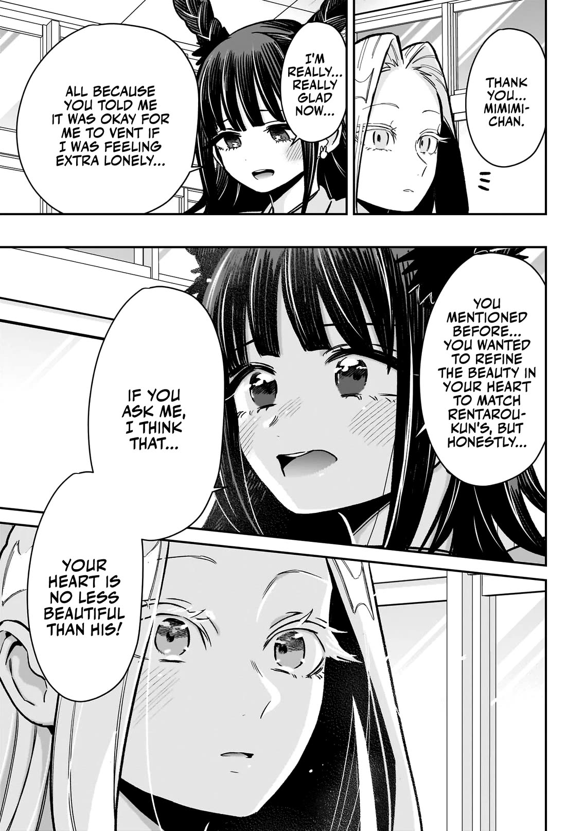 The 100 Girlfriends Who Really, Really, Really, Really, Really Love You Chapter 174 page 18 - Chapter 174: Usa-chan is Clingy