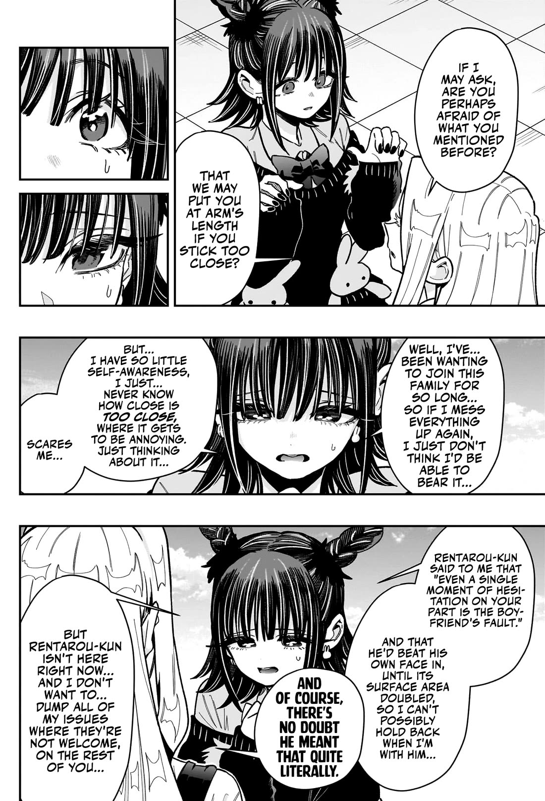 The 100 Girlfriends Who Really, Really, Really, Really, Really Love You Chapter 174 page 5 - Chapter 174: Usa-chan is Clingy