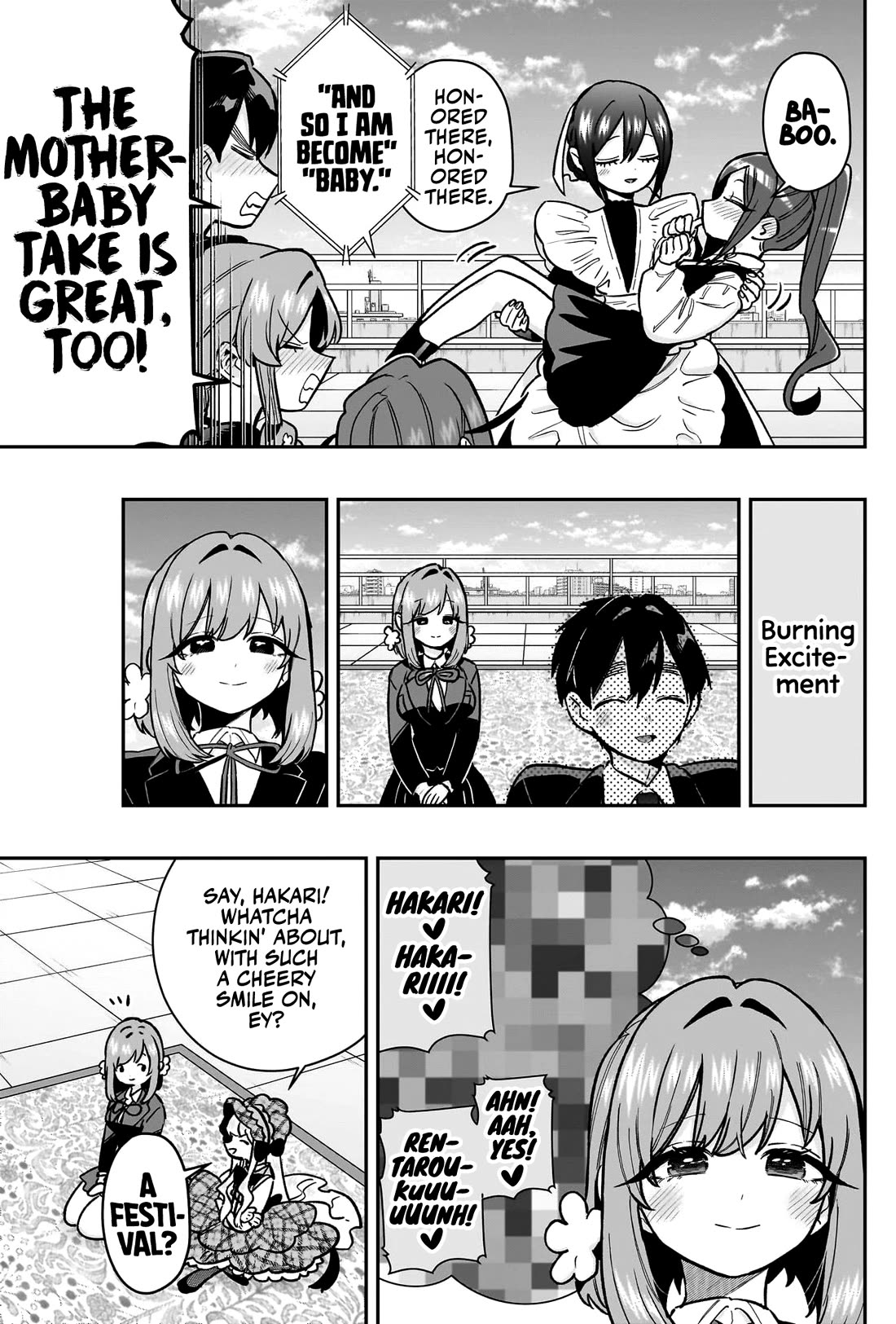 The 100 Girlfriends Who Really, Really, Really, Really, Really Love You Chapter 175 page 10 - Chapter 175: Rentarou’s Family’s Daily Life (Part Five)