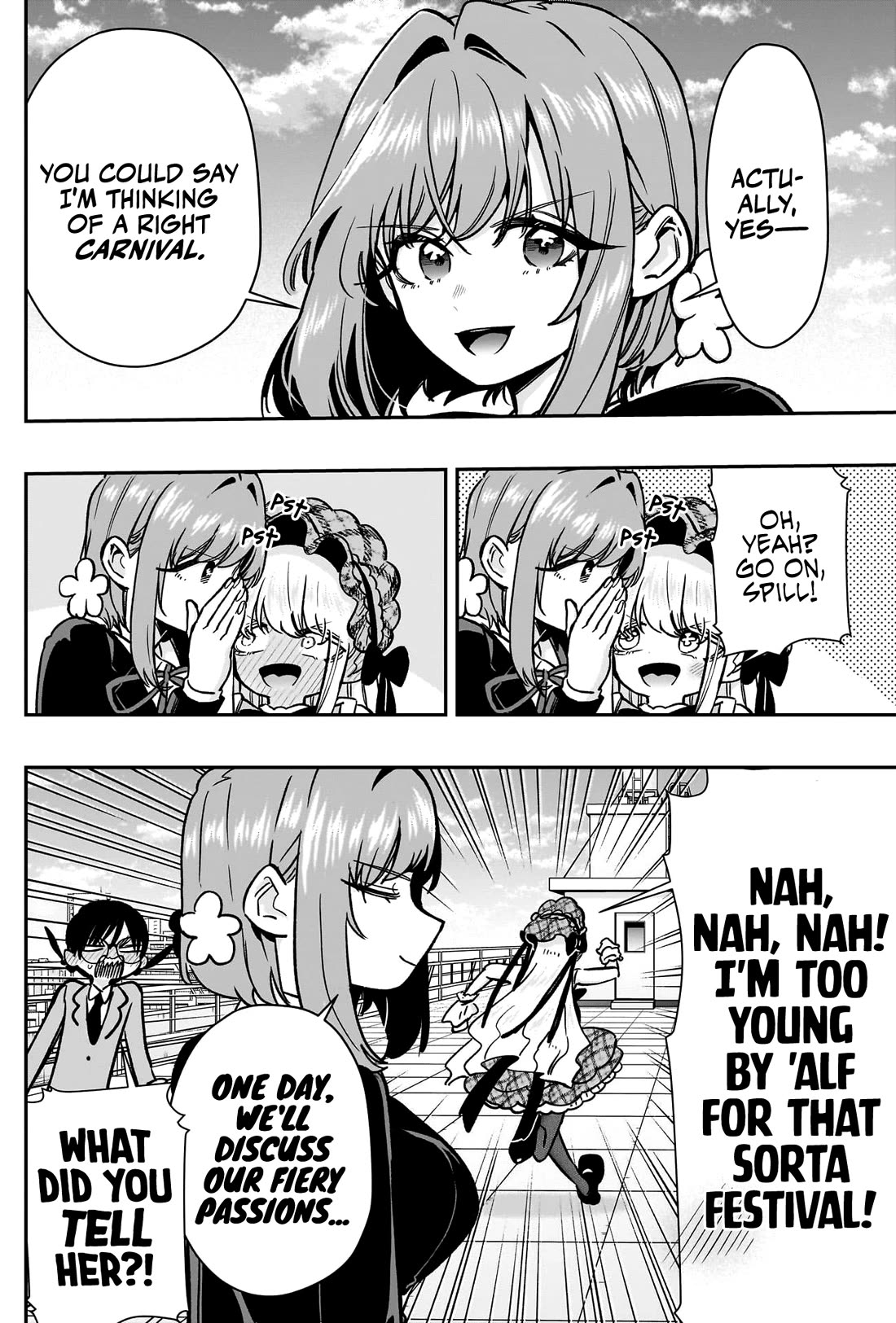 The 100 Girlfriends Who Really, Really, Really, Really, Really Love You Chapter 175 page 11 - Chapter 175: Rentarou’s Family’s Daily Life (Part Five)