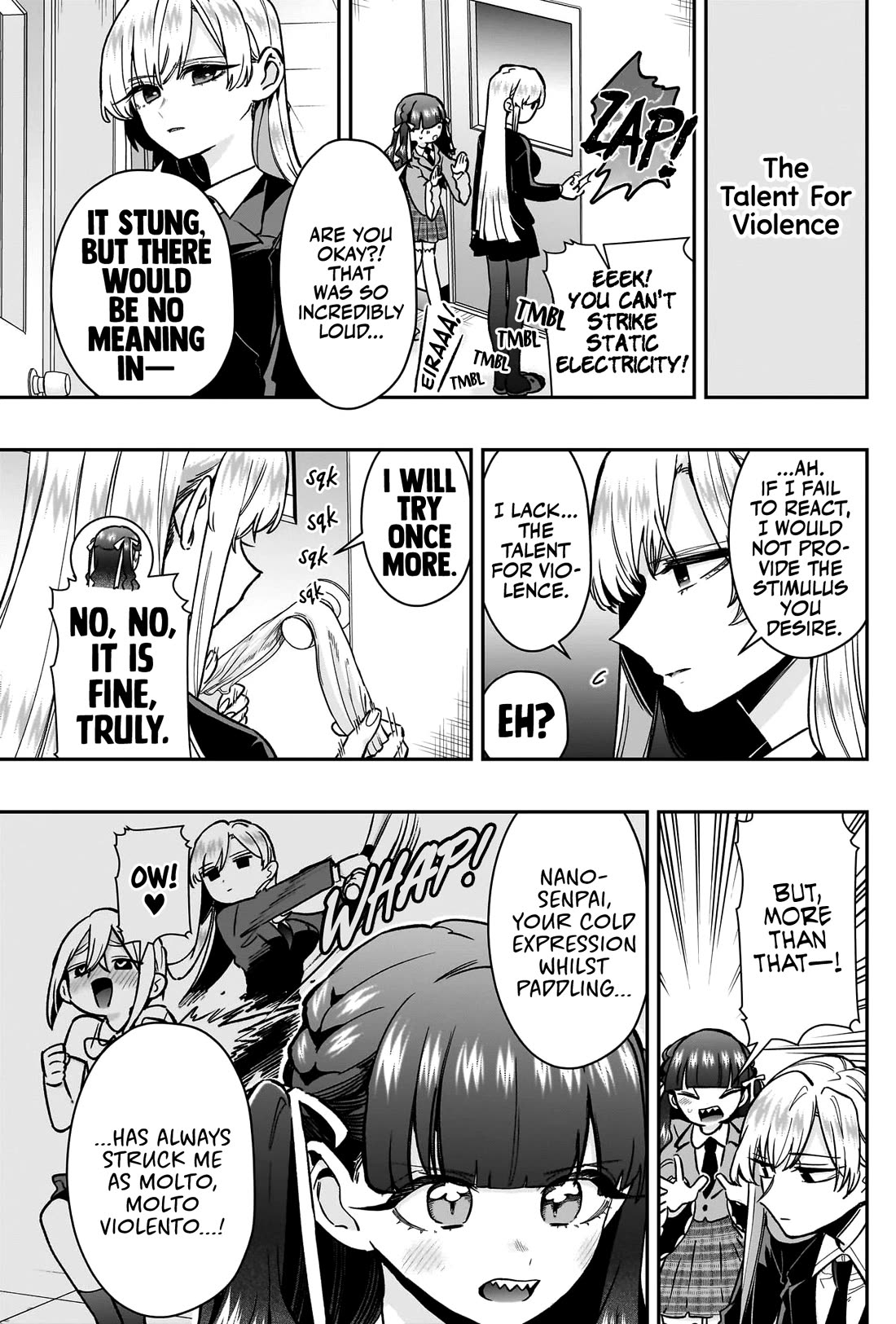 The 100 Girlfriends Who Really, Really, Really, Really, Really Love You Chapter 175 page 12 - Chapter 175: Rentarou’s Family’s Daily Life (Part Five)