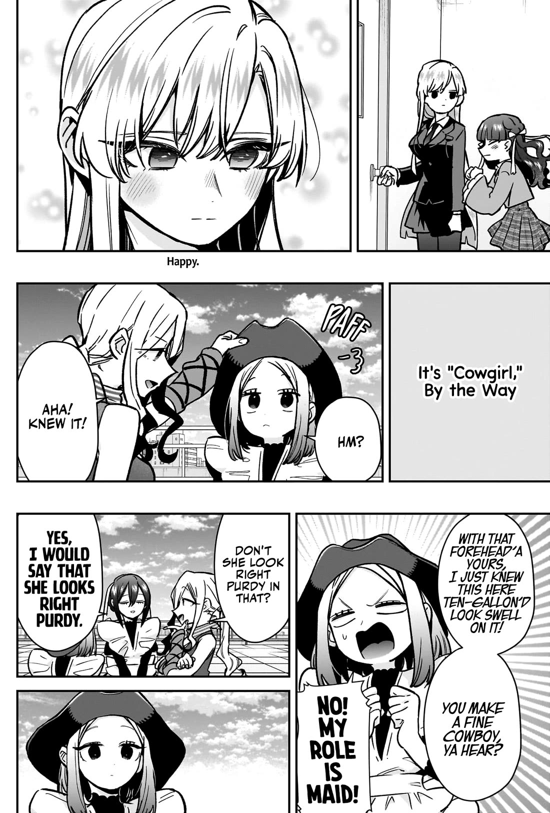 The 100 Girlfriends Who Really, Really, Really, Really, Really Love You Chapter 175 page 13 - Chapter 175: Rentarou’s Family’s Daily Life (Part Five)