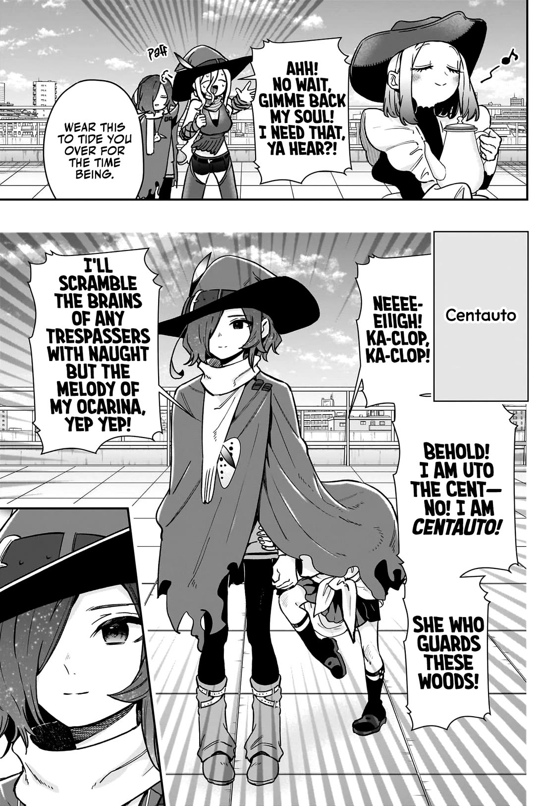 The 100 Girlfriends Who Really, Really, Really, Really, Really Love You Chapter 175 page 14 - Chapter 175: Rentarou’s Family’s Daily Life (Part Five)