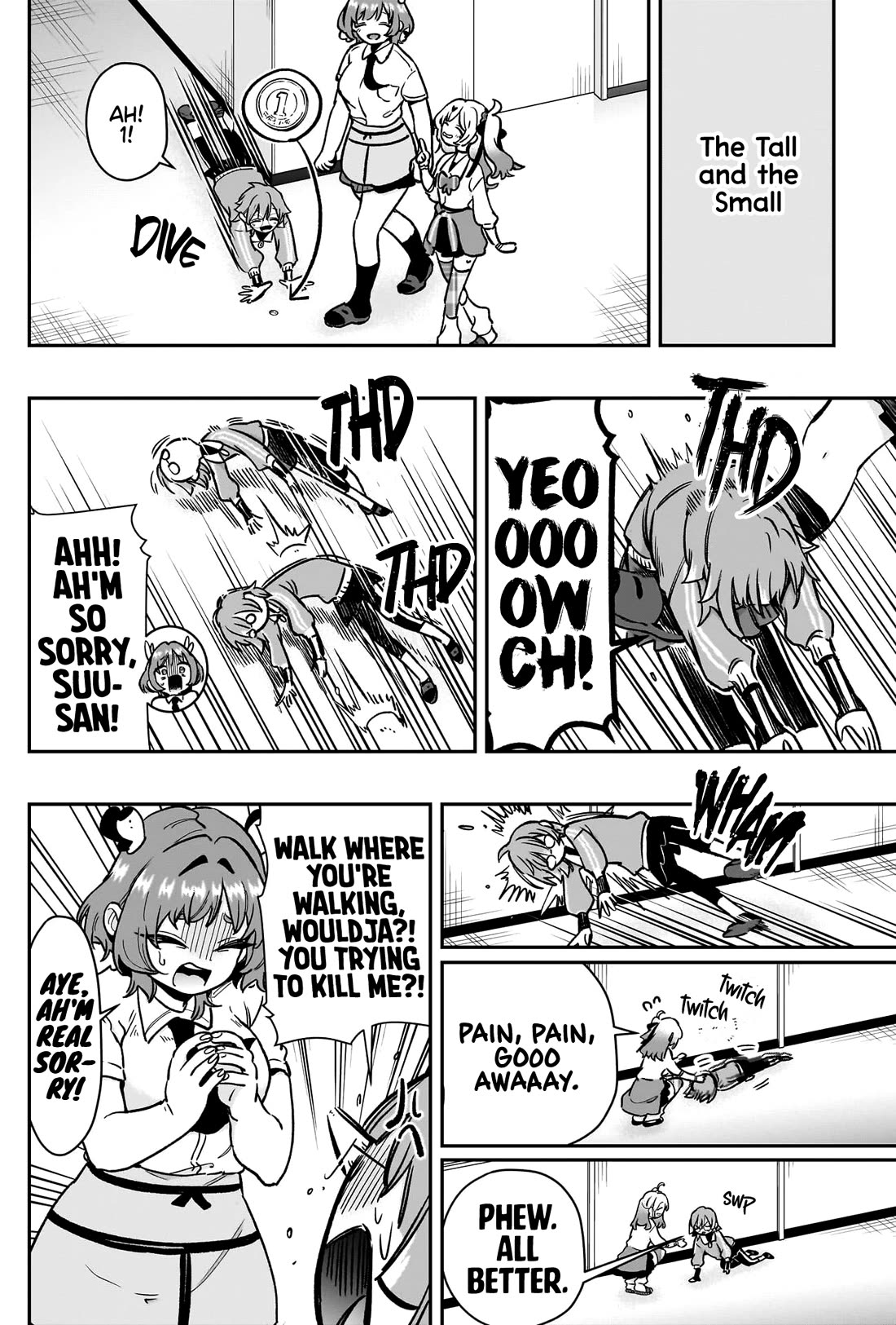 The 100 Girlfriends Who Really, Really, Really, Really, Really Love You Chapter 175 page 17 - Chapter 175: Rentarou’s Family’s Daily Life (Part Five)