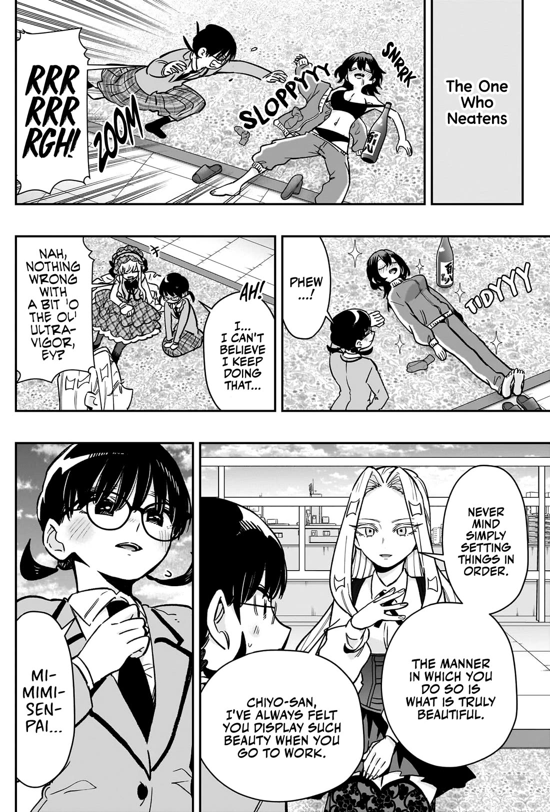 The 100 Girlfriends Who Really, Really, Really, Really, Really Love You Chapter 175 page 19 - Chapter 175: Rentarou’s Family’s Daily Life (Part Five)