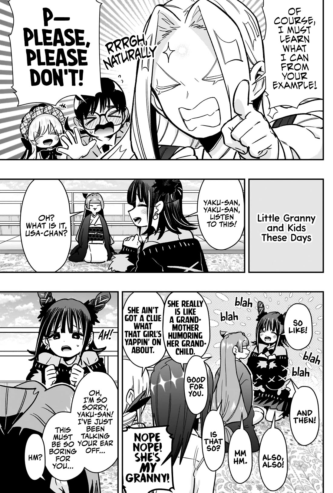 The 100 Girlfriends Who Really, Really, Really, Really, Really Love You Chapter 175 page 20 - Chapter 175: Rentarou’s Family’s Daily Life (Part Five)