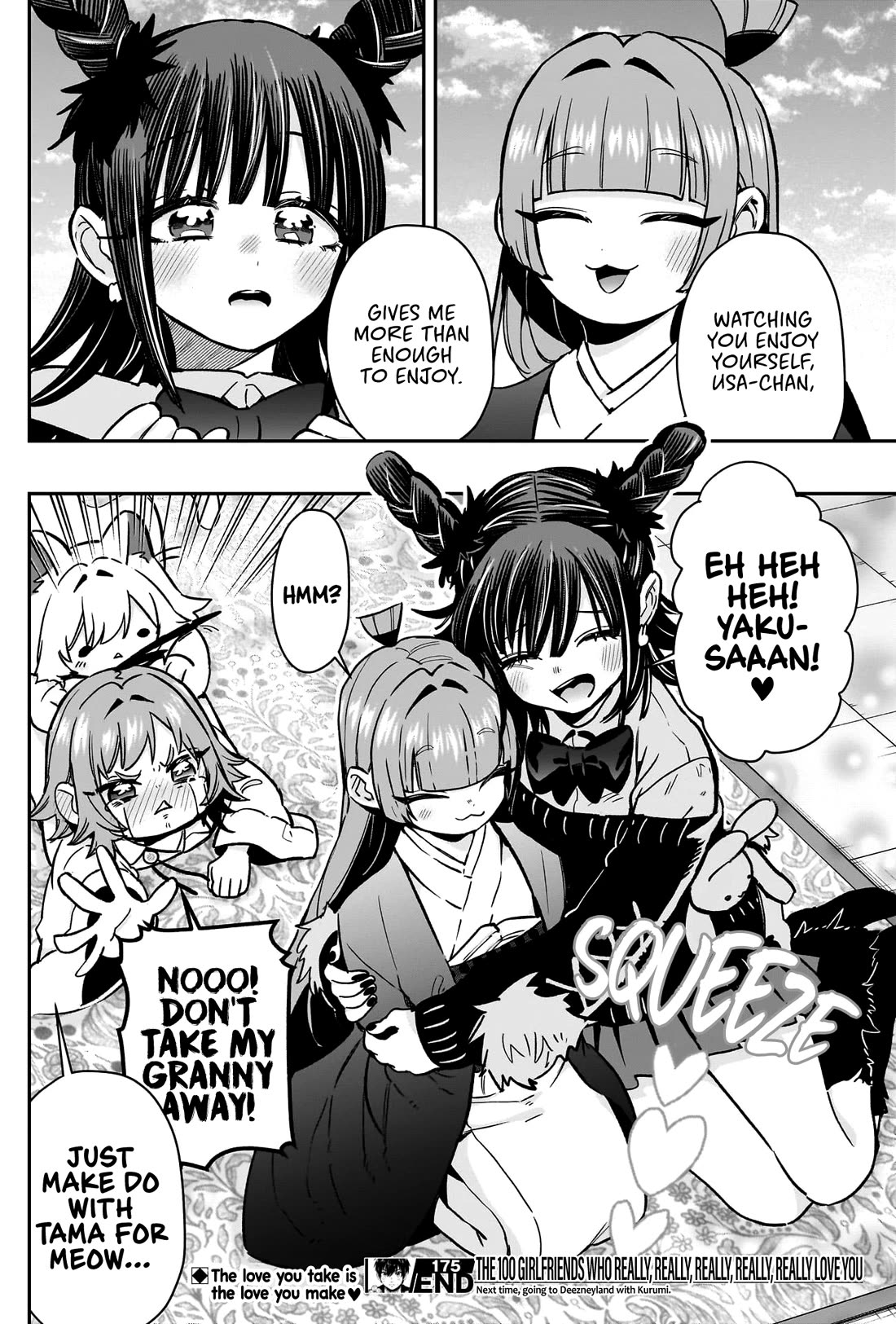 The 100 Girlfriends Who Really, Really, Really, Really, Really Love You Chapter 175 page 21 - Chapter 175: Rentarou’s Family’s Daily Life (Part Five)