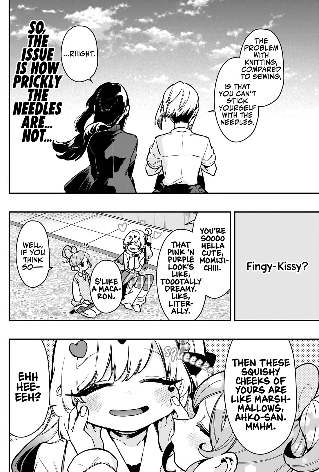 The 100 Girlfriends Who Really, Really, Really, Really, Really Love You Chapter 175 page 3 - Chapter 175: Rentarou’s Family’s Daily Life (Part Five)