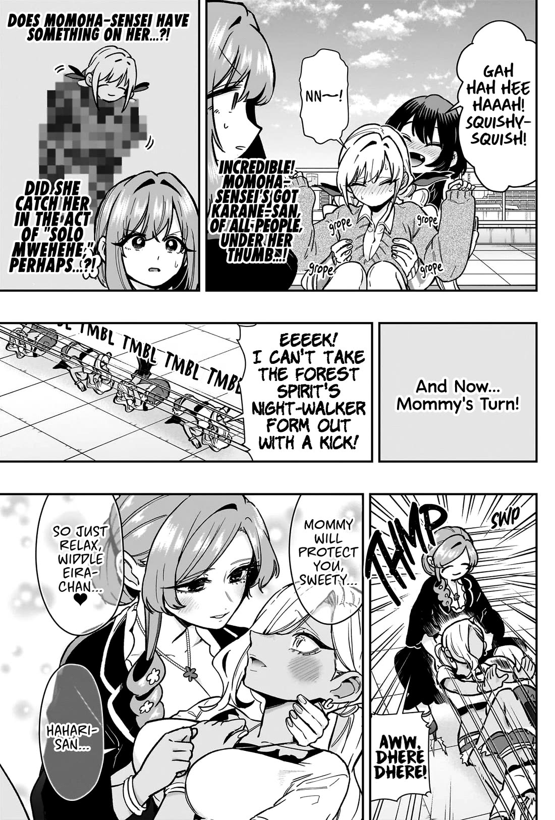 The 100 Girlfriends Who Really, Really, Really, Really, Really Love You Chapter 175 page 6 - Chapter 175: Rentarou’s Family’s Daily Life (Part Five)