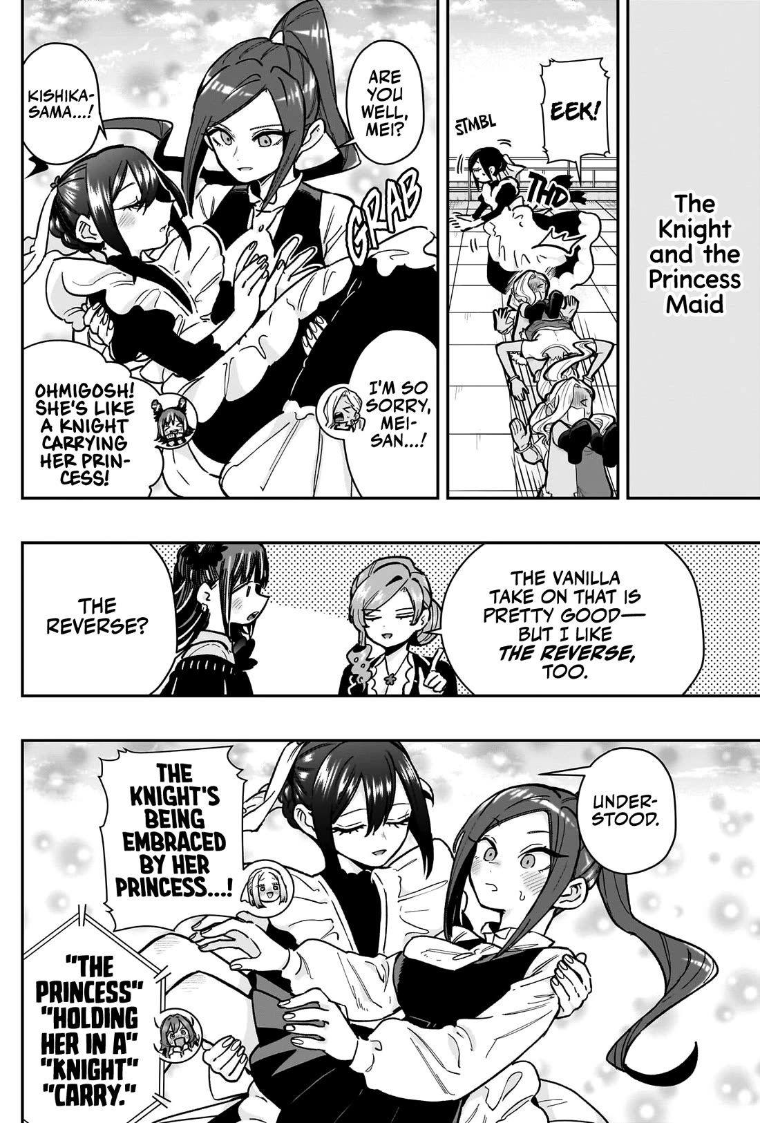 The 100 Girlfriends Who Really, Really, Really, Really, Really Love You Chapter 175 page 9 - Chapter 175: Rentarou’s Family’s Daily Life (Part Five)