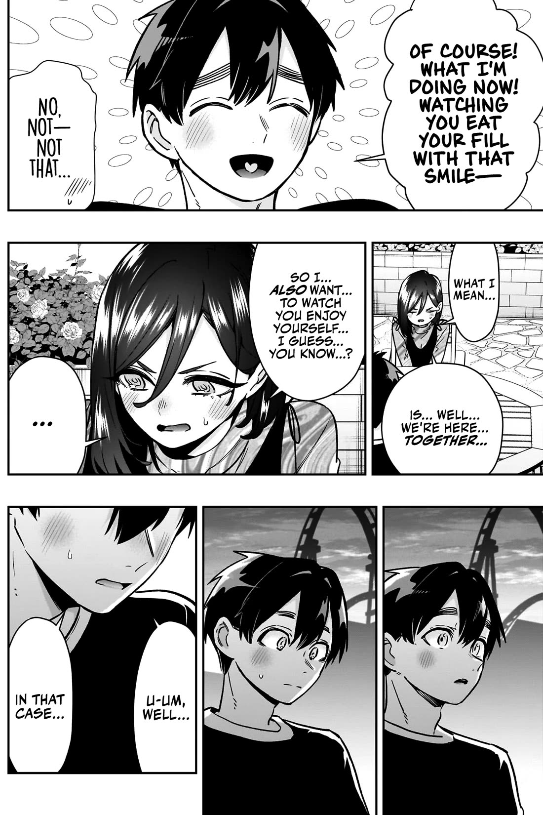 The 100 Girlfriends Who Really, Really, Really, Really, Really Love You Chapter 176 page 11 - Chapter 176: Kurumi Gorging at Deezney