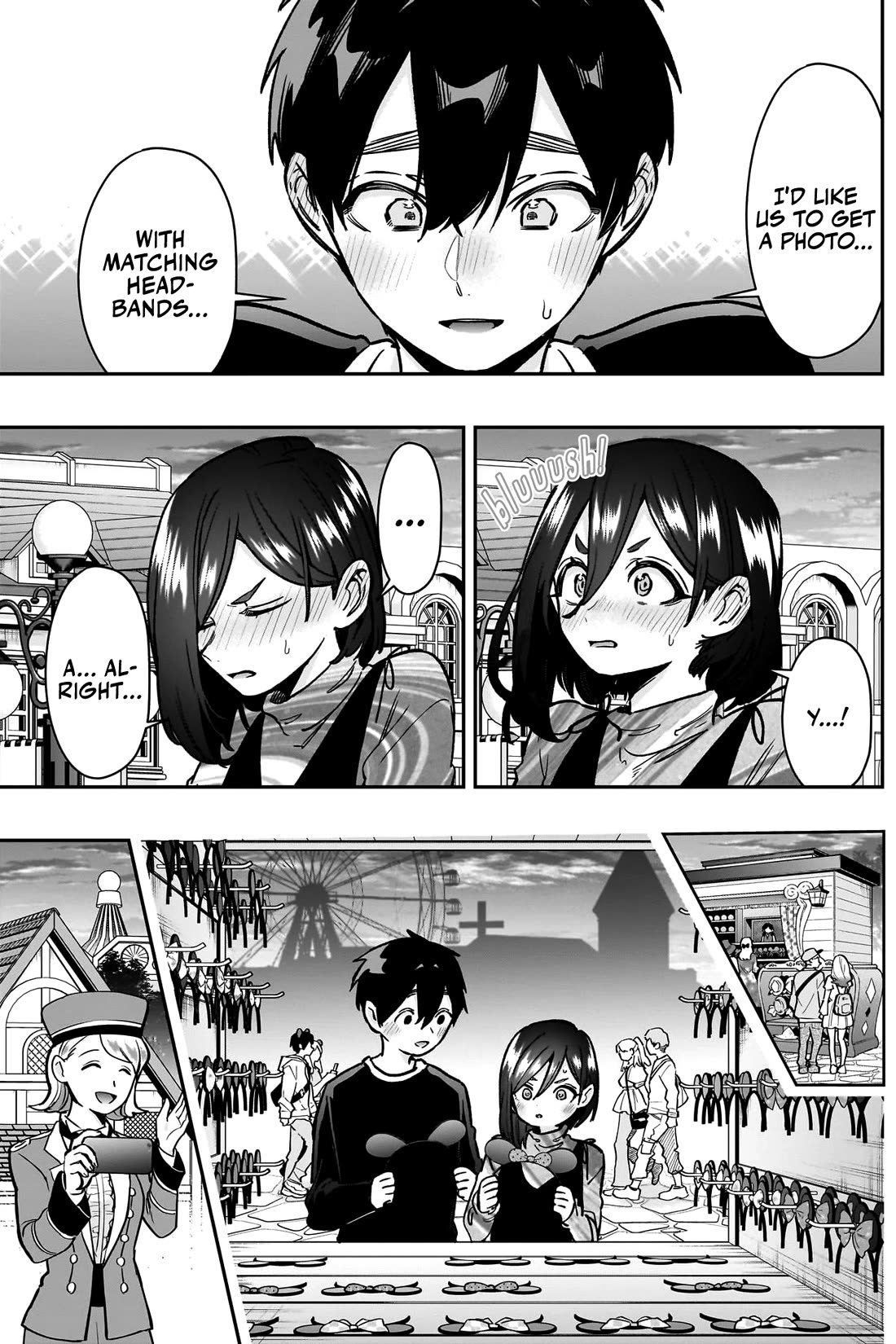 The 100 Girlfriends Who Really, Really, Really, Really, Really Love You Chapter 176 page 12 - Chapter 176: Kurumi Gorging at Deezney