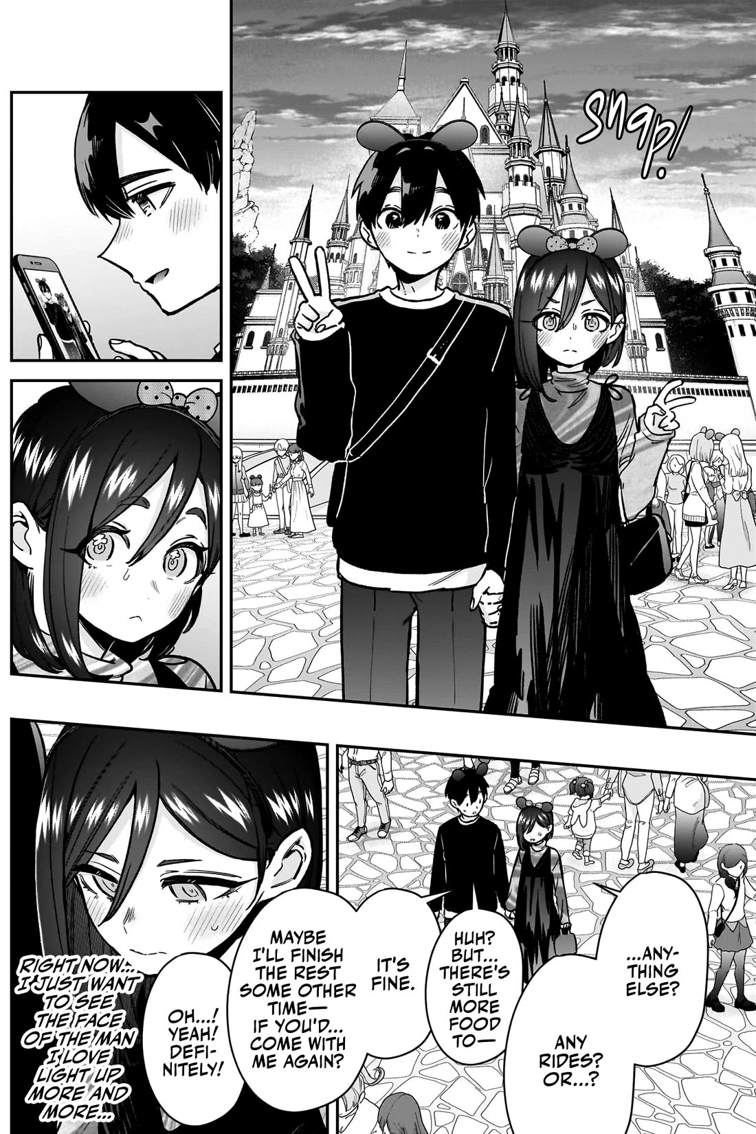 The 100 Girlfriends Who Really, Really, Really, Really, Really Love You Chapter 176 page 13 - Chapter 176: Kurumi Gorging at Deezney