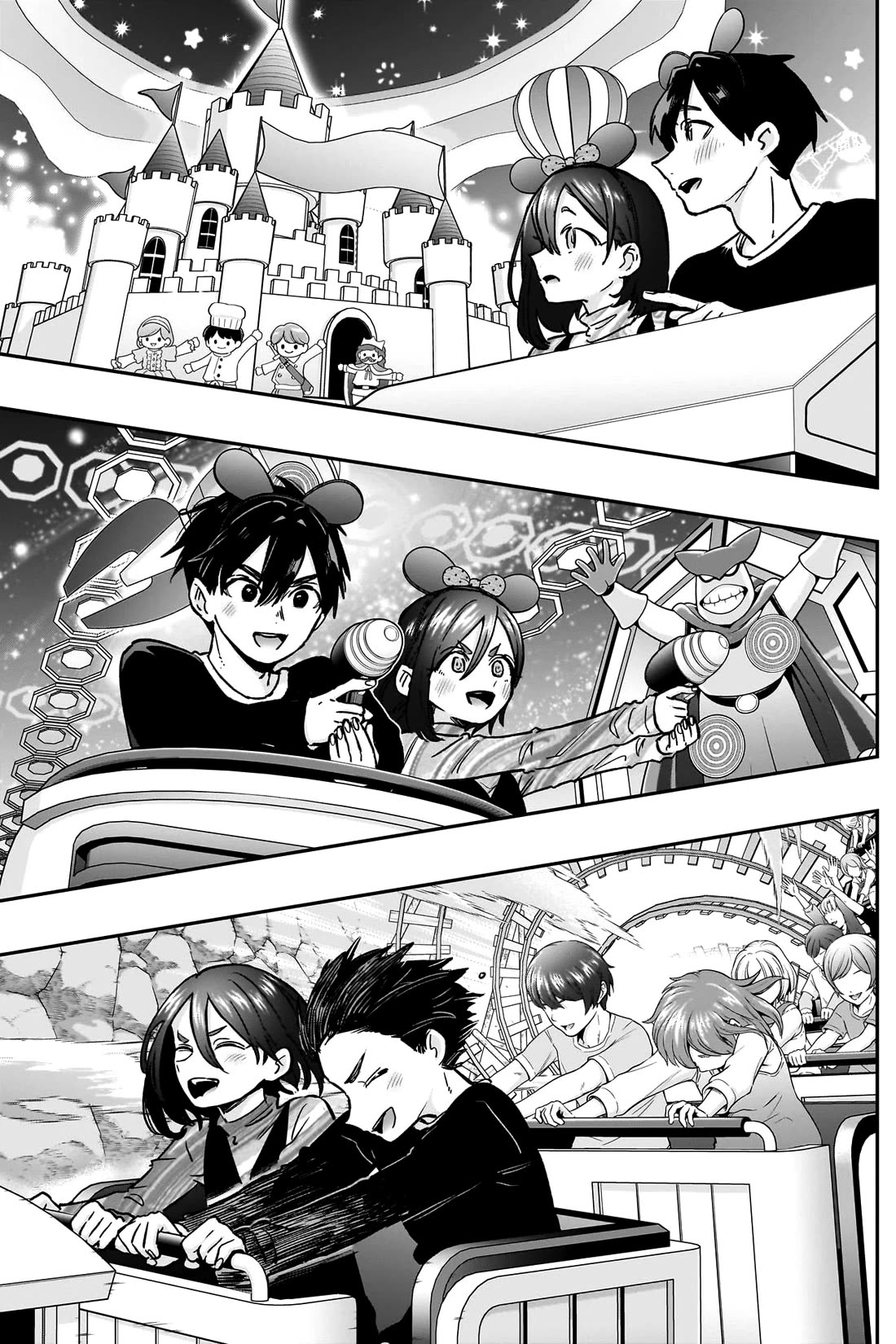 The 100 Girlfriends Who Really, Really, Really, Really, Really Love You Chapter 176 page 14 - Chapter 176: Kurumi Gorging at Deezney