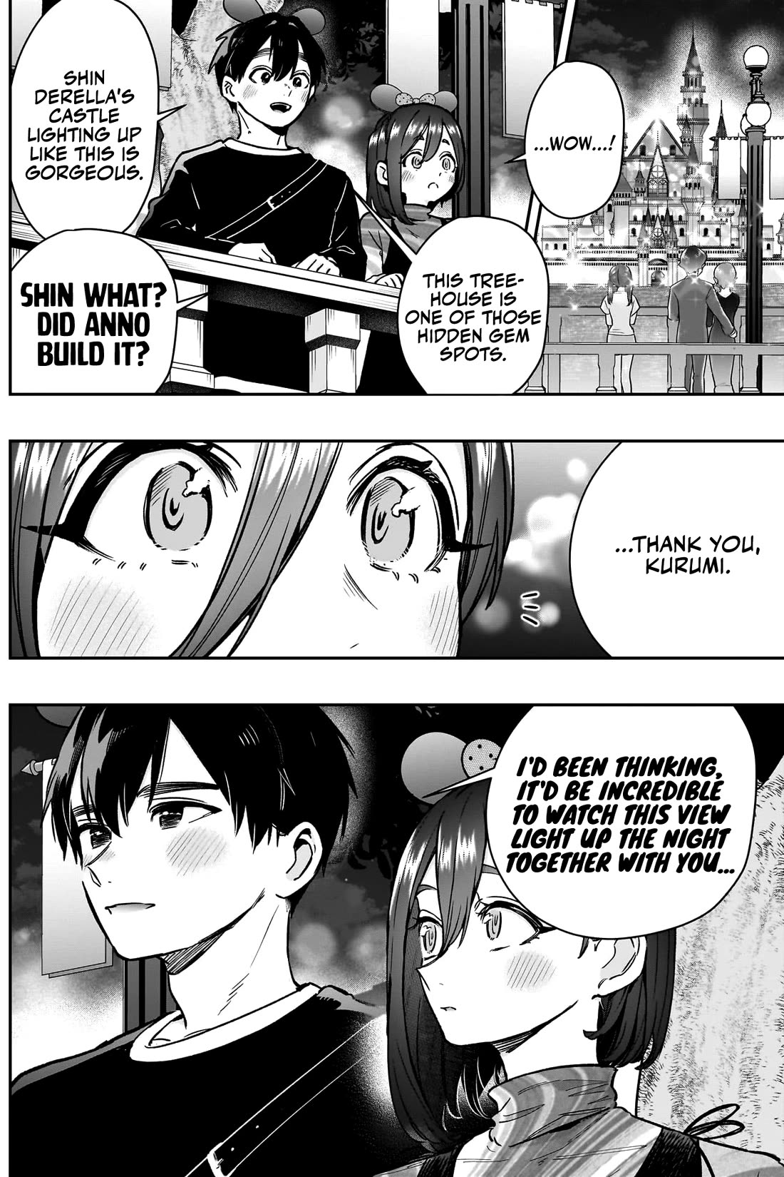 The 100 Girlfriends Who Really, Really, Really, Really, Really Love You Chapter 176 page 15 - Chapter 176: Kurumi Gorging at Deezney