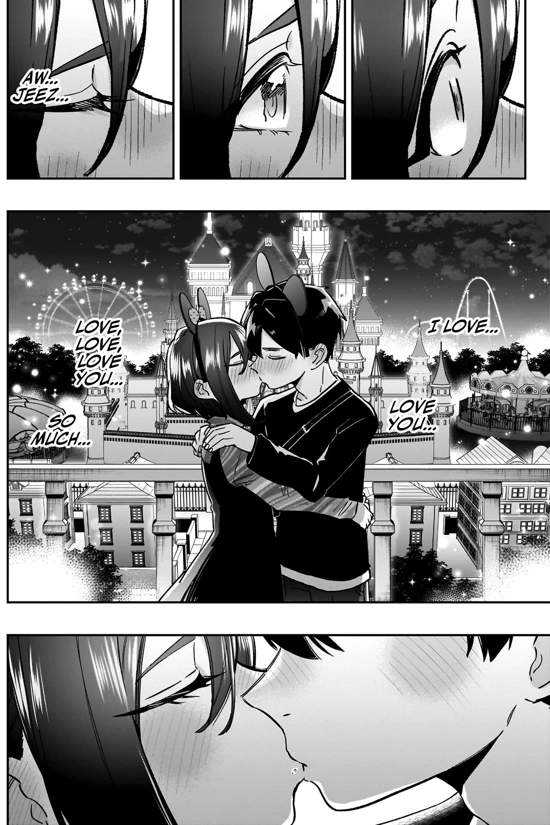 The 100 Girlfriends Who Really, Really, Really, Really, Really Love You Chapter 176 page 17 - Chapter 176: Kurumi Gorging at Deezney