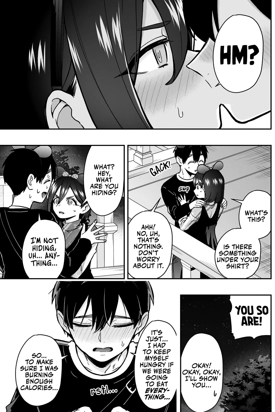 The 100 Girlfriends Who Really, Really, Really, Really, Really Love You Chapter 176 page 18 - Chapter 176: Kurumi Gorging at Deezney