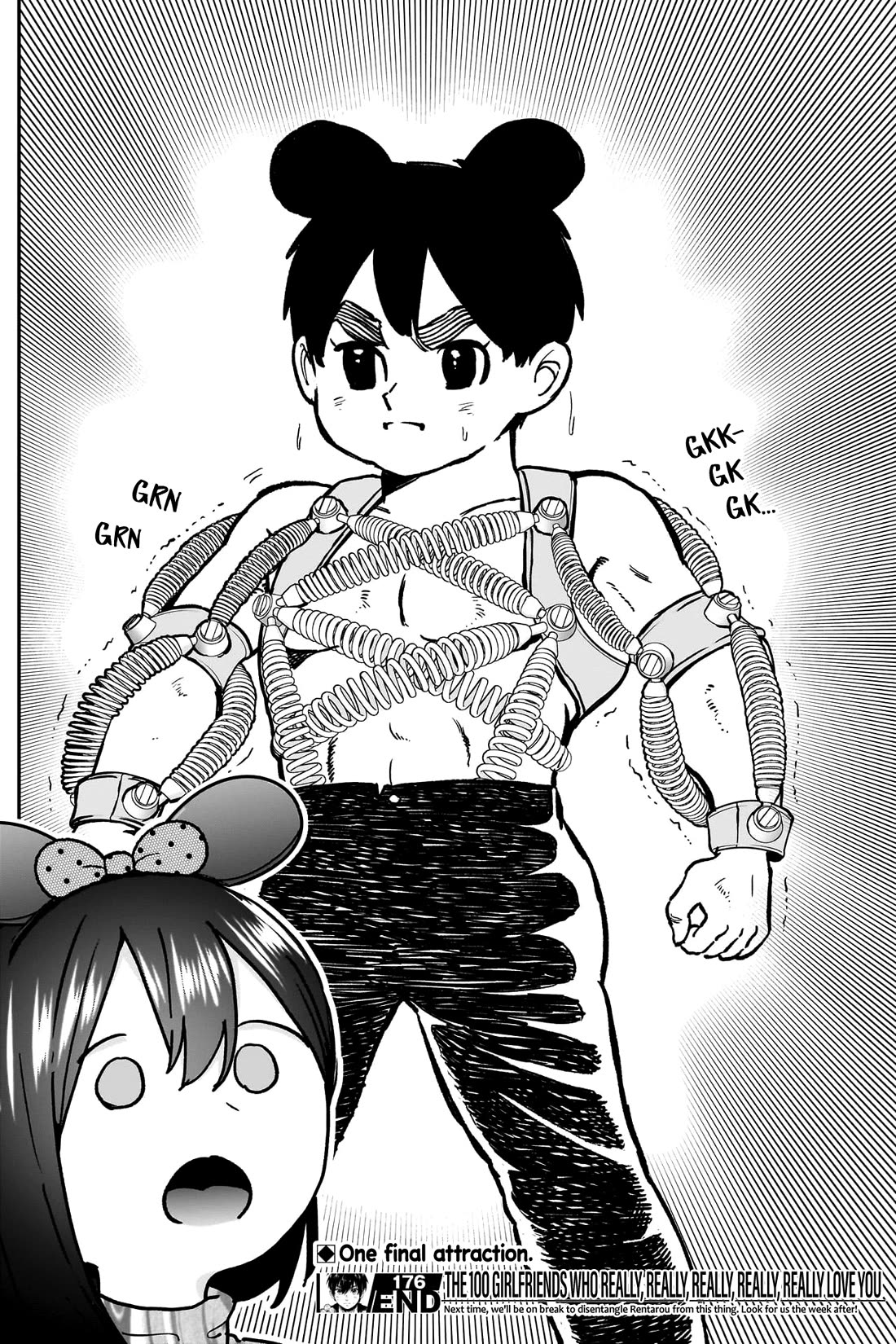 The 100 Girlfriends Who Really, Really, Really, Really, Really Love You Chapter 176 page 19 - Chapter 176: Kurumi Gorging at Deezney