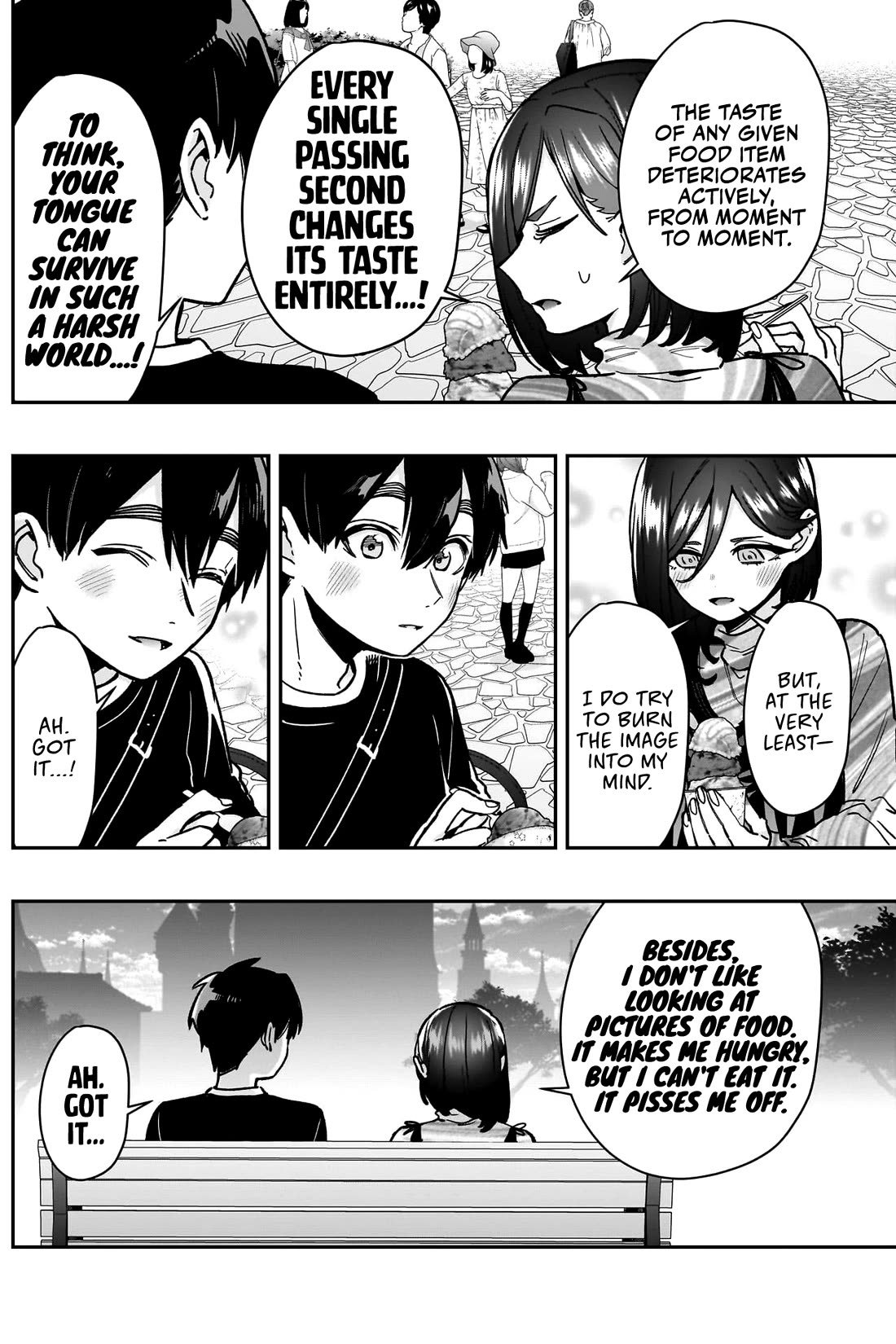 The 100 Girlfriends Who Really, Really, Really, Really, Really Love You Chapter 176 page 5 - Chapter 176: Kurumi Gorging at Deezney