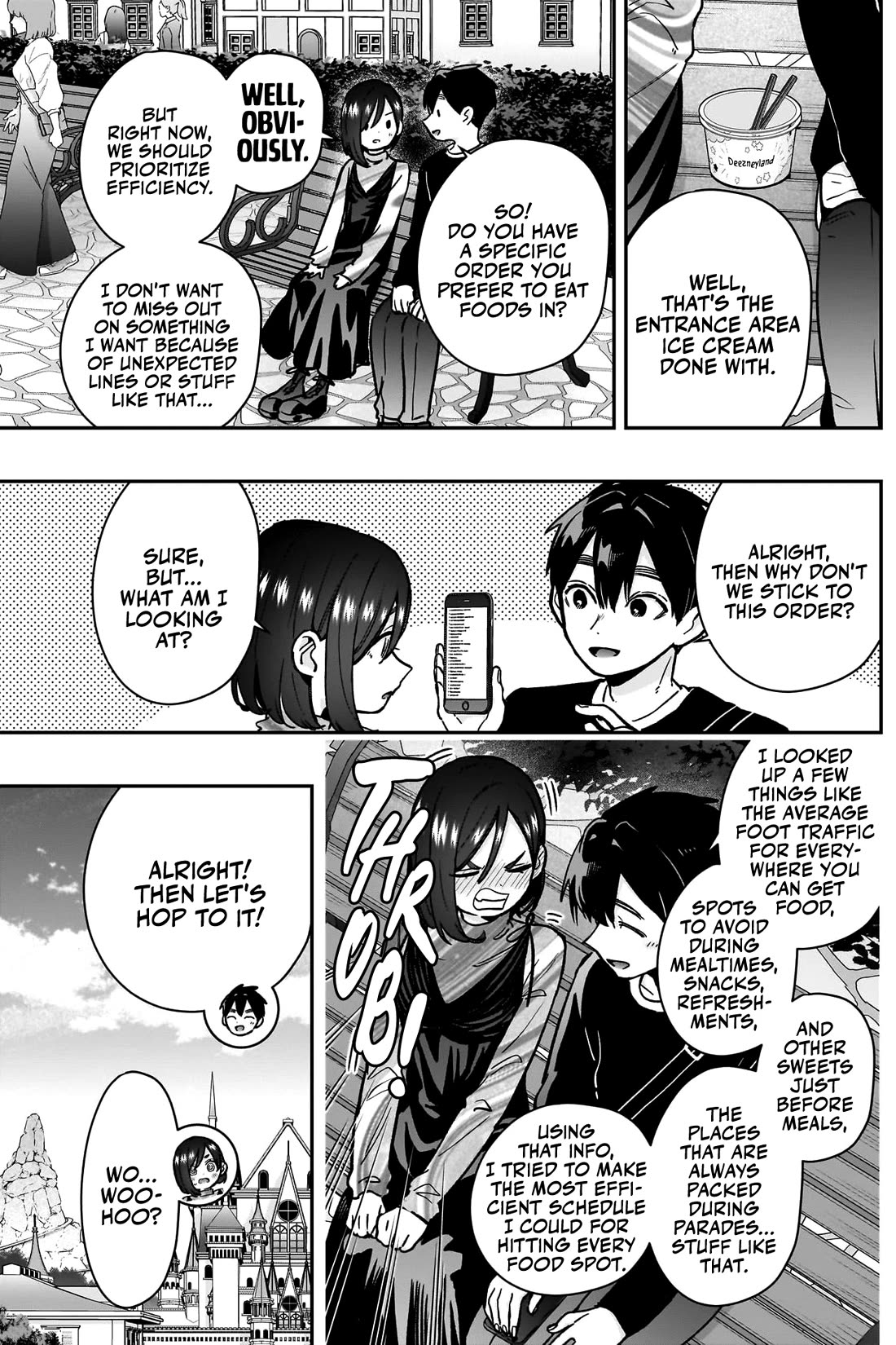 The 100 Girlfriends Who Really, Really, Really, Really, Really Love You Chapter 176 page 6 - Chapter 176: Kurumi Gorging at Deezney