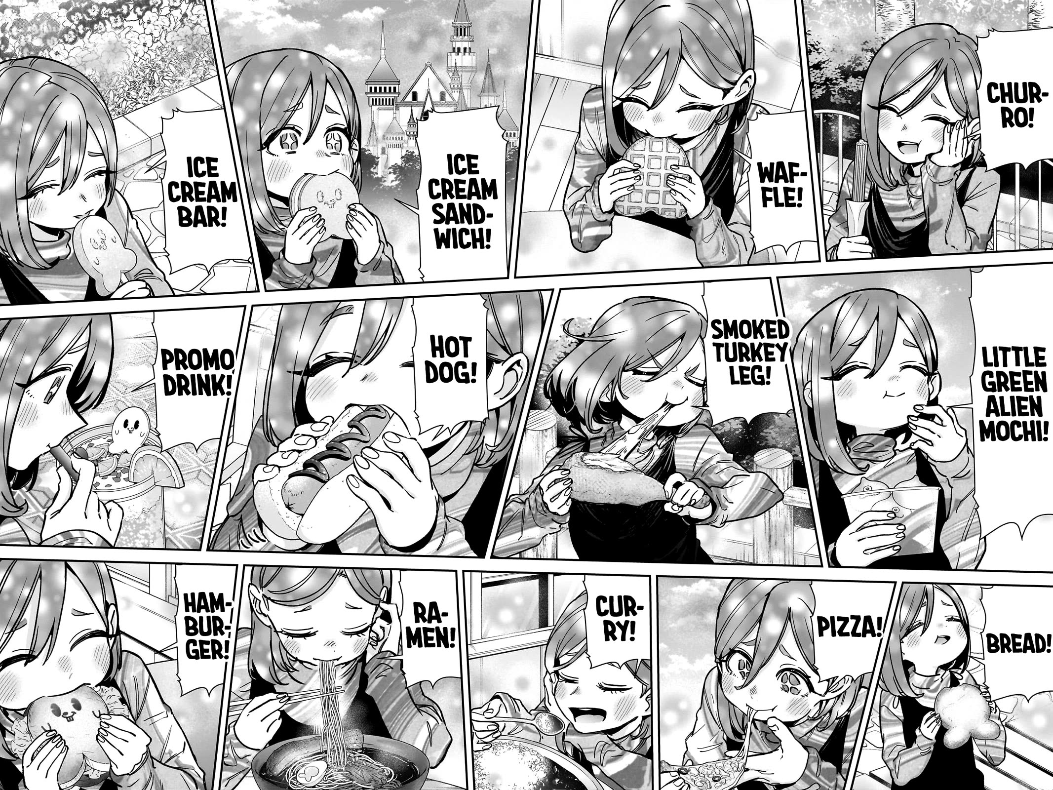 The 100 Girlfriends Who Really, Really, Really, Really, Really Love You Chapter 176 page 7 - Chapter 176: Kurumi Gorging at Deezney